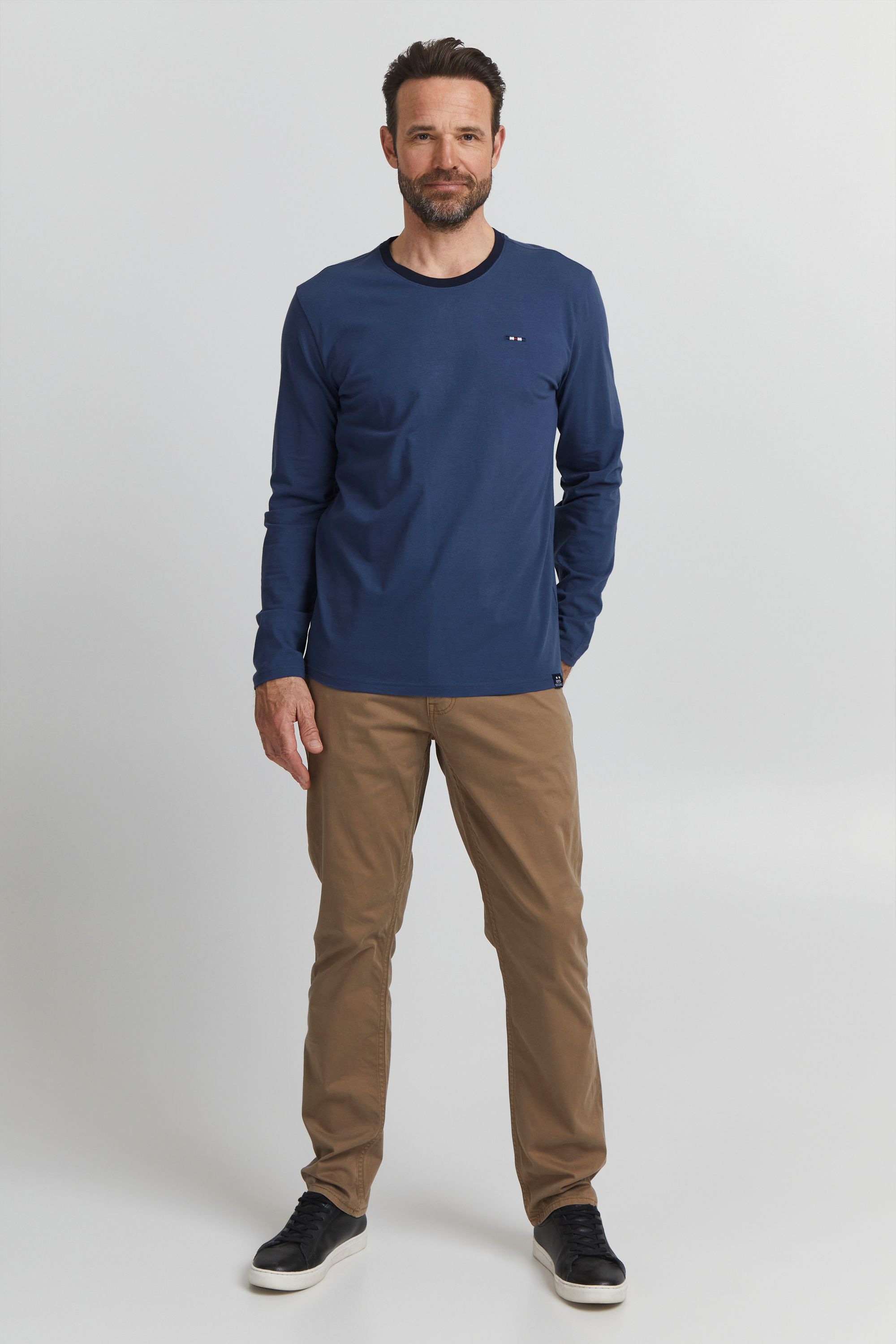 Thumbnail - FQ1924 Langarmshirt "Langarmshirt FQDilan"