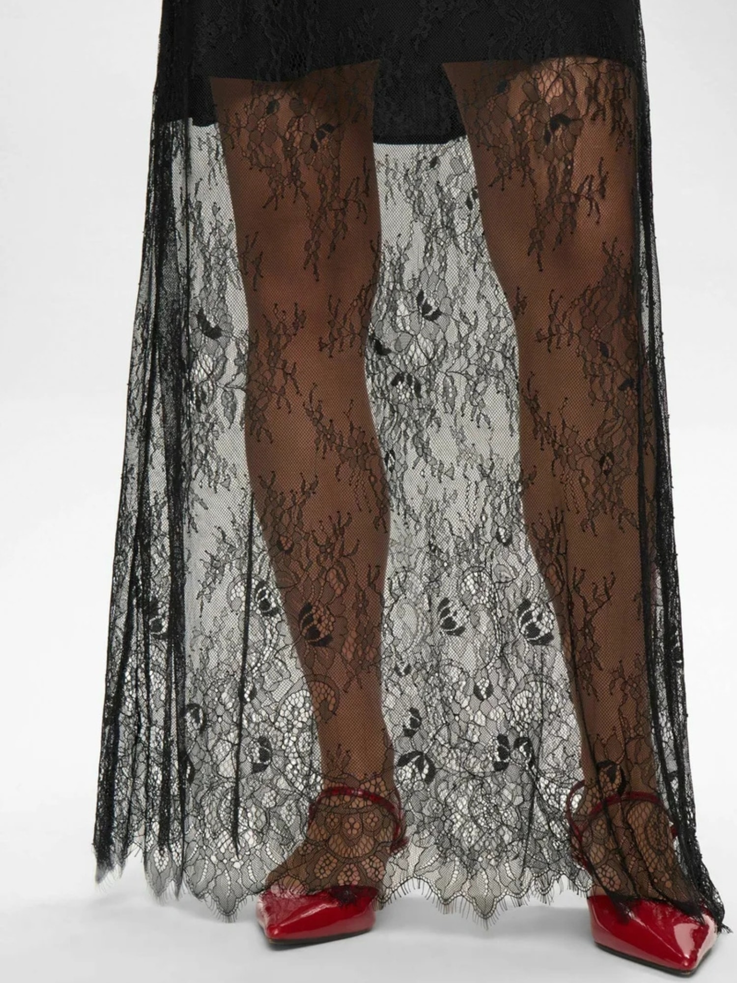 nümph Midirock »Nümph Skirt NUSANSA«
