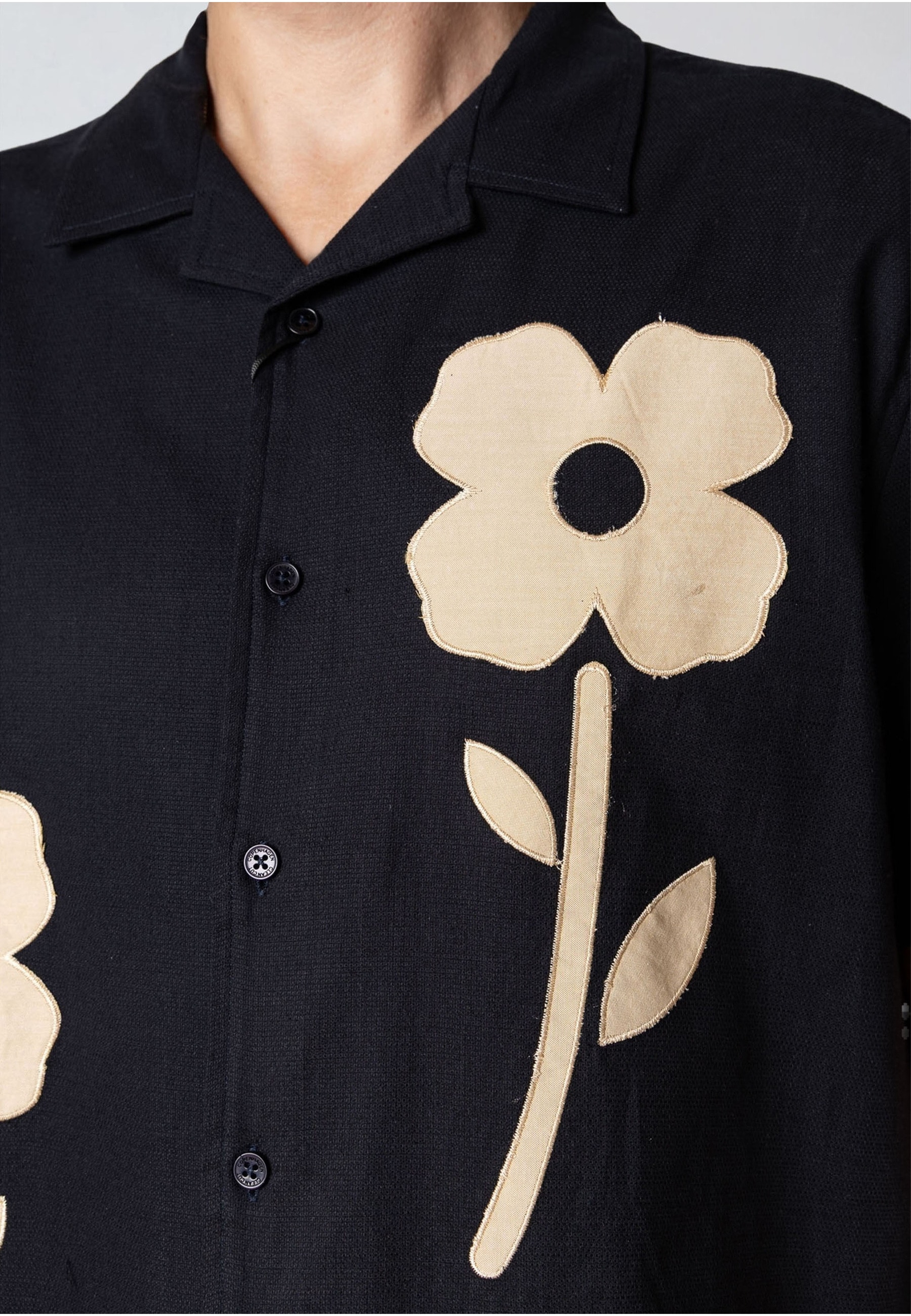 Clean Cut Copenhagen Langarmhemd »Clean Cut Copenhagen Bowling Feliz S/S Shirt« 1