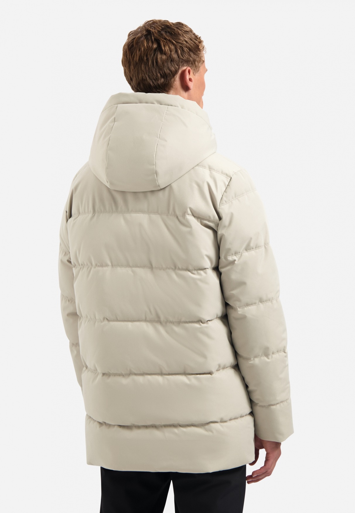 NO EXCESS Parka "No Excess Langer Steppparka SCOTT Jacket" günstig online kaufen