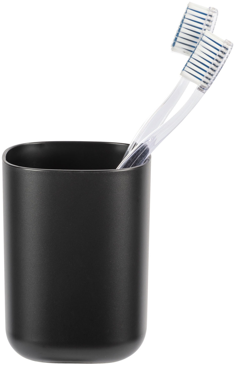 WENKO Badaccessoire-Set »Davos« Seifenspender, Zahnputzbecher, WC-Garnitur & Kosmetikeimer