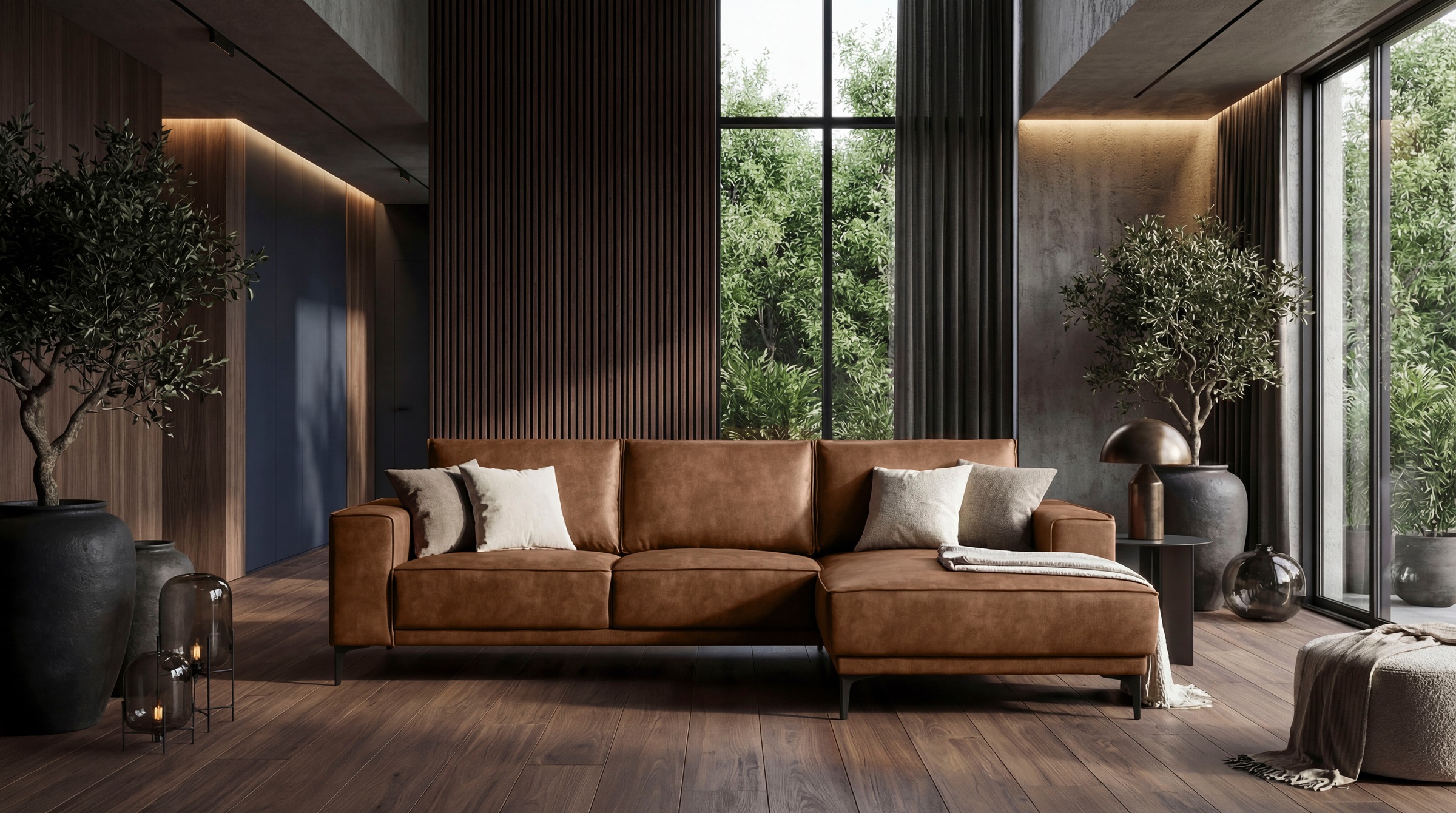 OTTO home Ecksofa "Polsterecke Oland, Struktur, Flachgewebe, Luxus-Microfas günstig online kaufen