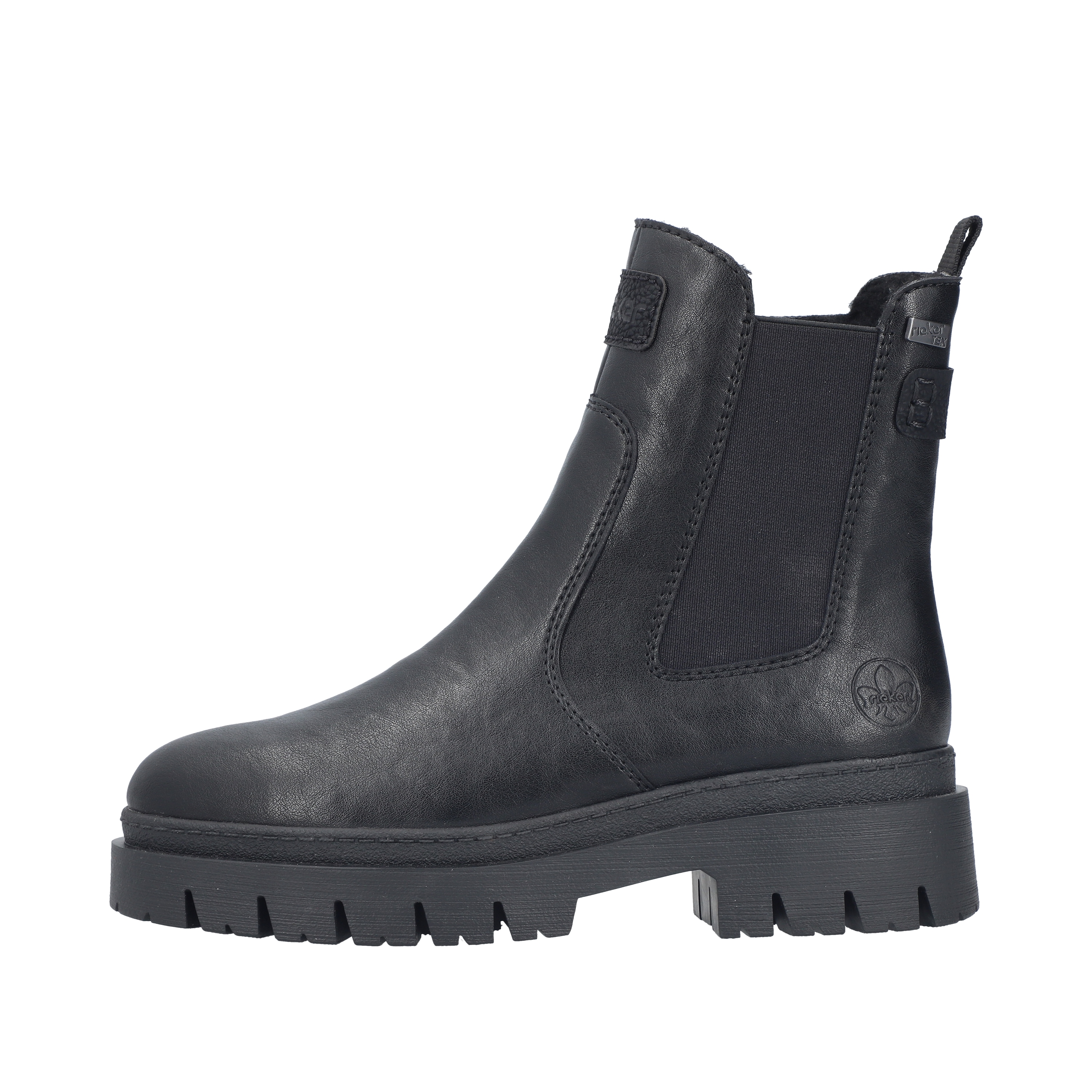 Rieker Winterboots Chelseaboots, Winterstiefelette mit TEXMembran - schmale Form