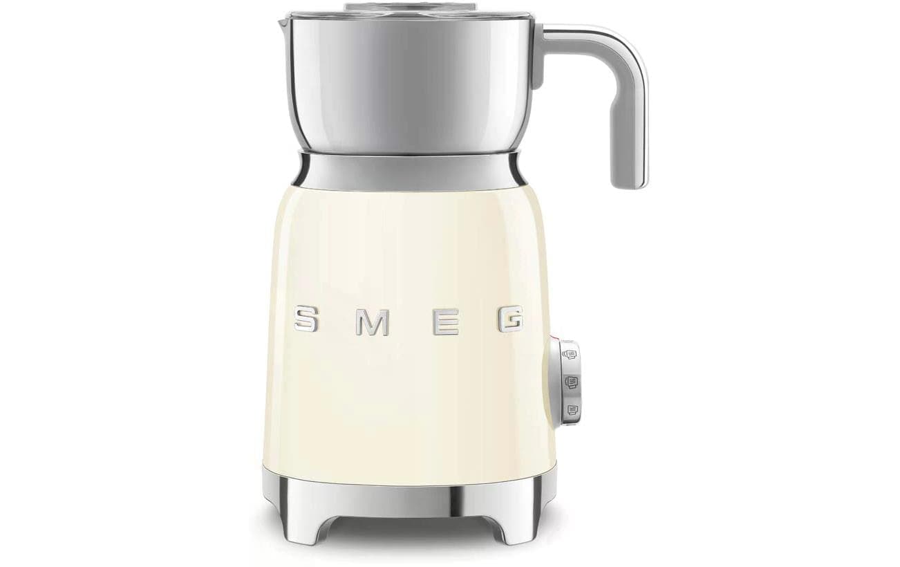 Smeg 50S Style Milchaufschäumer Creme Mff11creu - Image 5