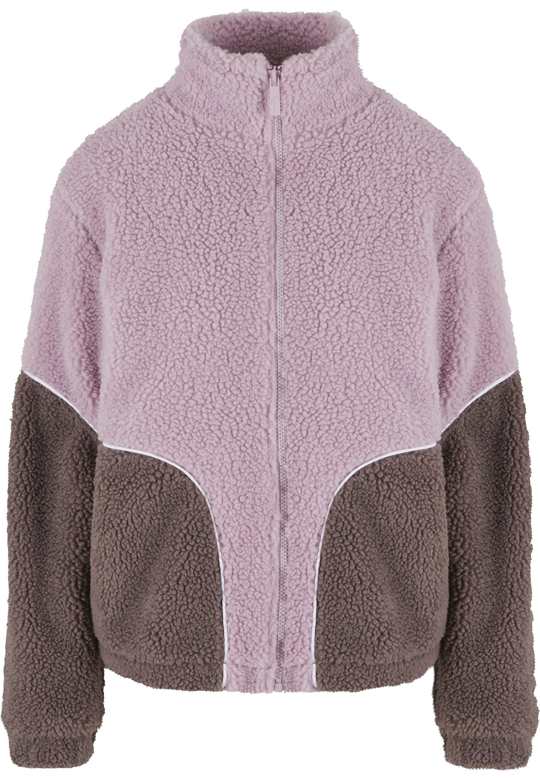 Karl Kani Trainingsjacke "Karl Kani Karl Kani Sport Patch Teddy Block Track günstig online kaufen