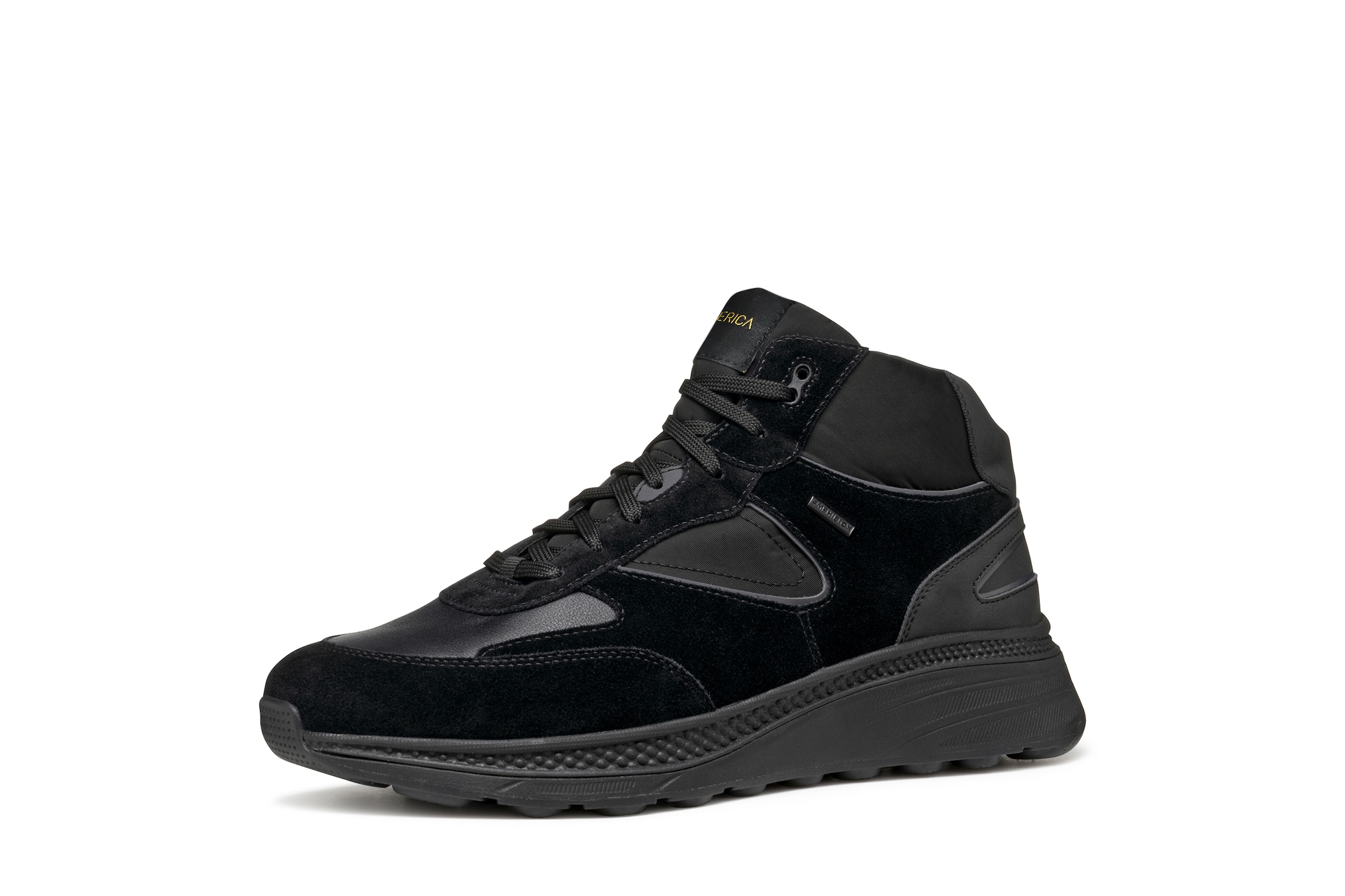 Geox Sneaker »U SPHERICA ACTIF X1«  Schnürboots, Keilboots mit TEX-Ausstattung, im Materialmix