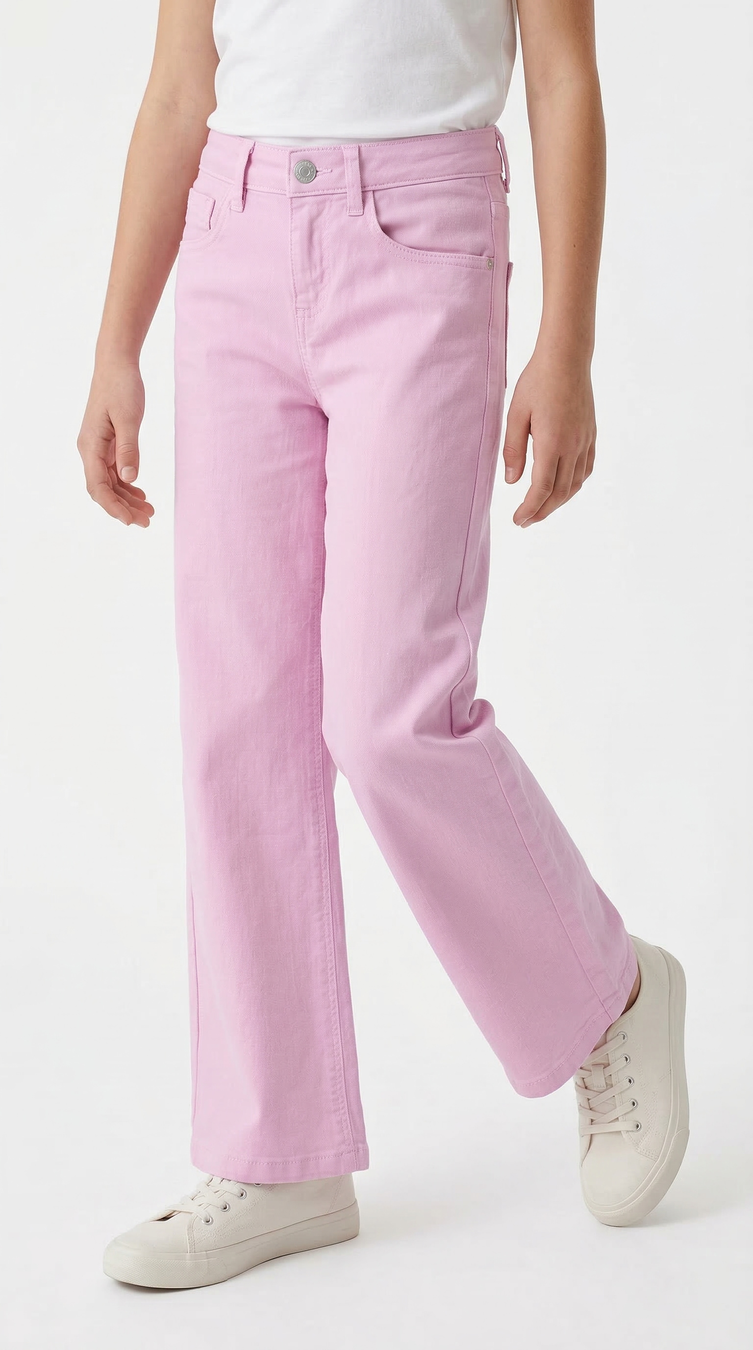 Name It 5-Pocket-Hose »NKFROSE WIDE TWI PANT 1115-TP NOOS«  Baumwollmischung, regular fit, verstellbarer Bund