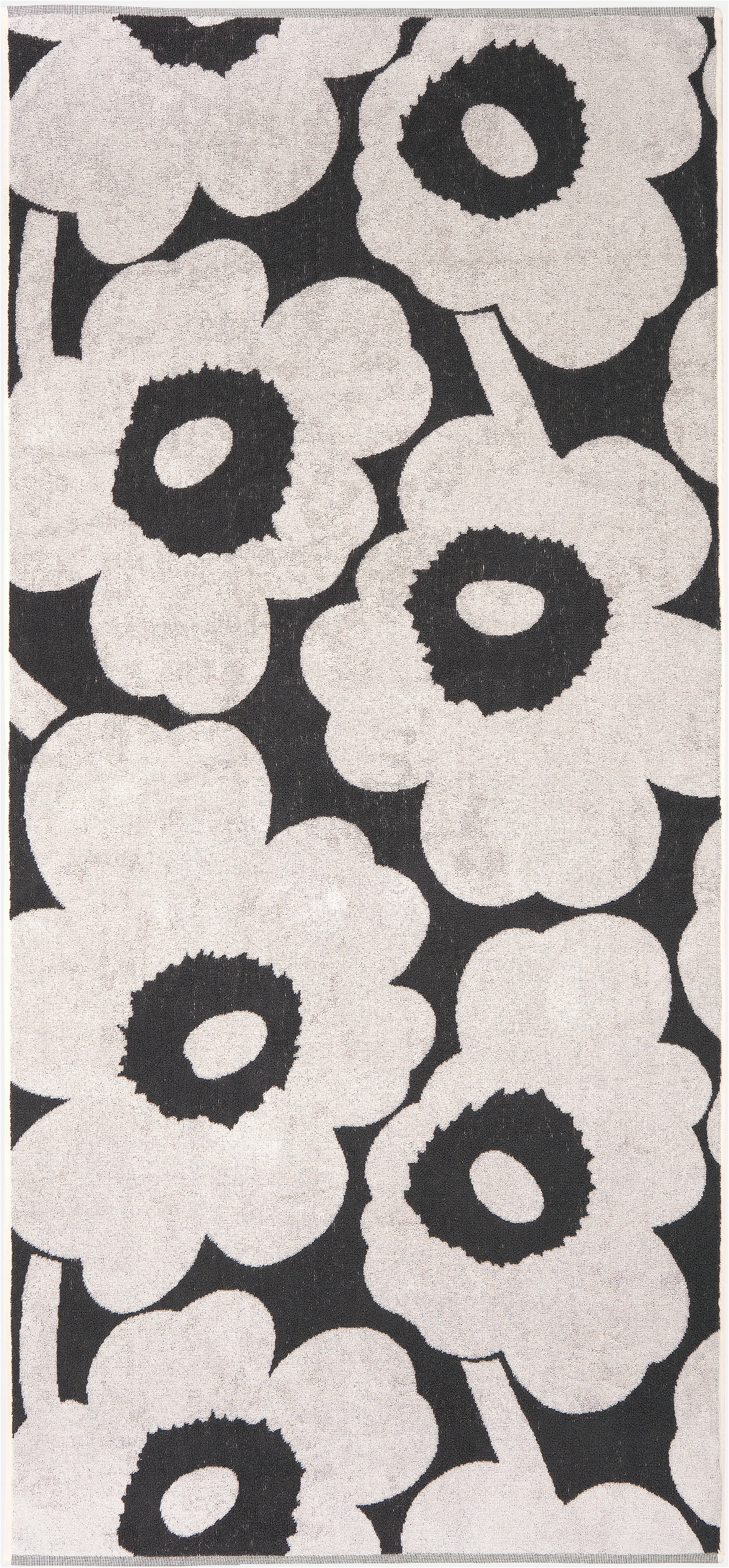 Marimekko Duschtuch "UNIKKO" 100% Baumwolle, angenehm weich, 70 x 150 cm