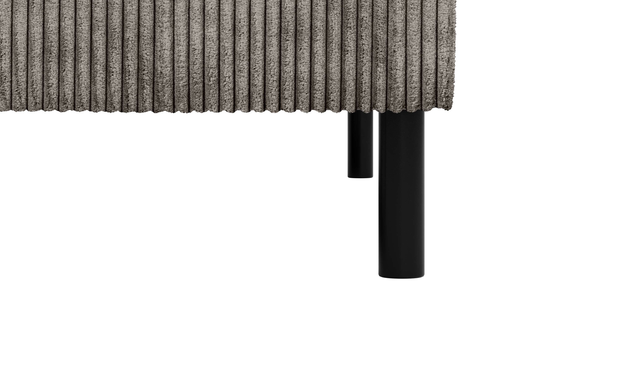 Home affaire Polsterhocker »ARROS groß mit Wellenunterfederung, Maße B/T/H: 120/70/46 cm«, passend zur Serie, in hochwertiger Verarbeitung