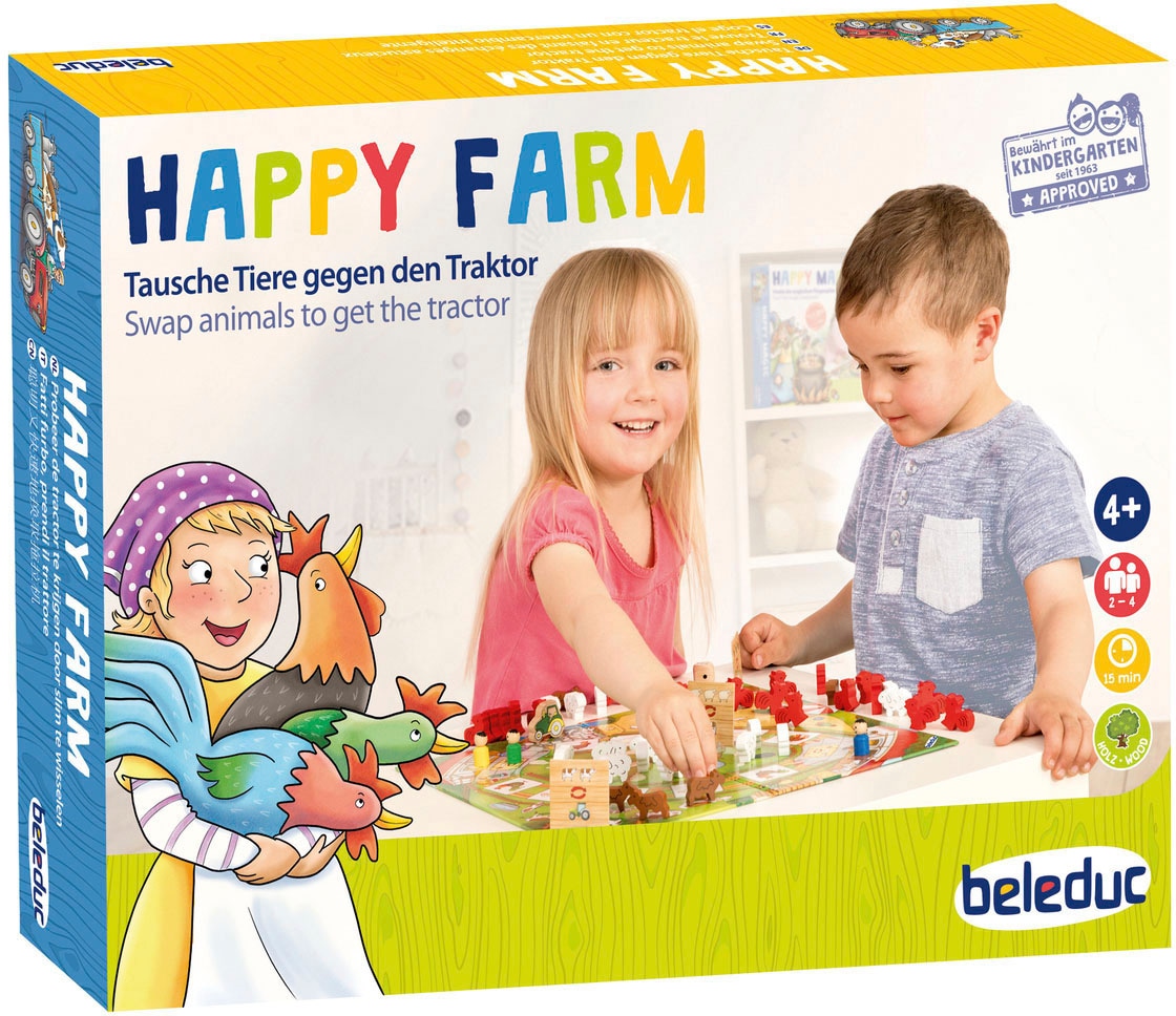 beleduc Spiel »Happy Farm«
