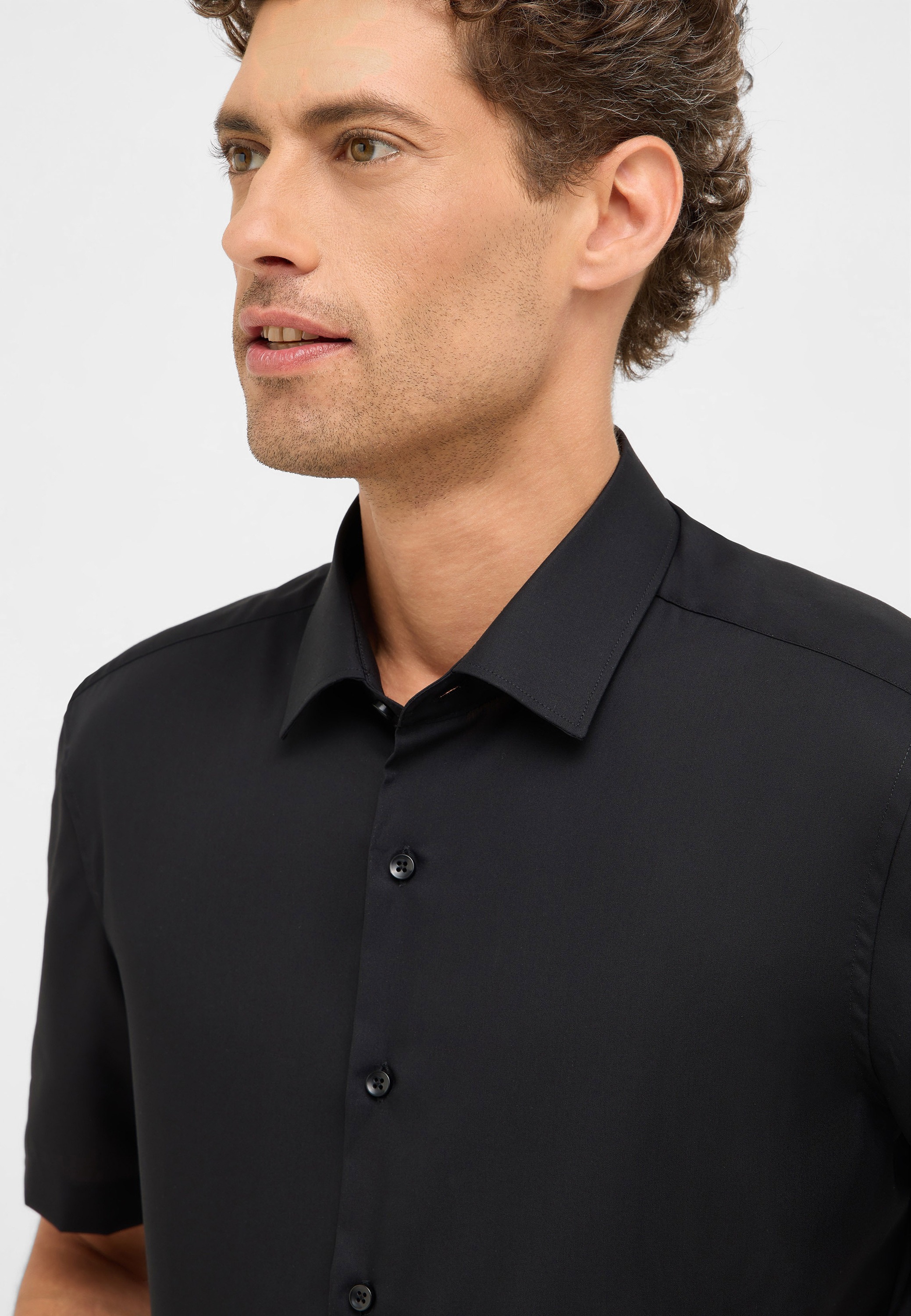Eterna Kurzarmhemd »SLIM FIT«, NON IRON (bügelfrei)