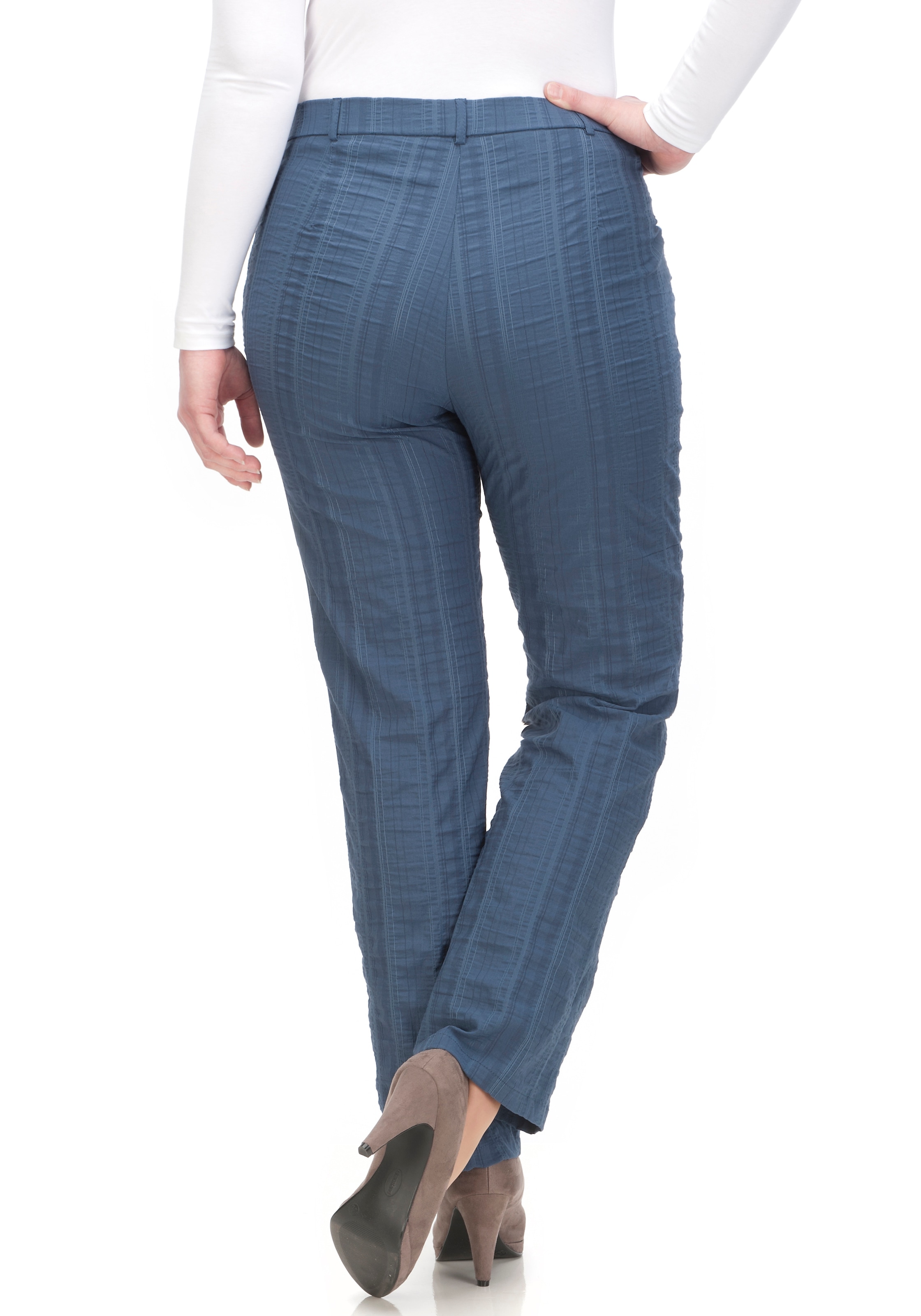 KjBRAND Stoffhose »Bea«, optimale Passform BAUR bestellen in Quer-Stretch | online