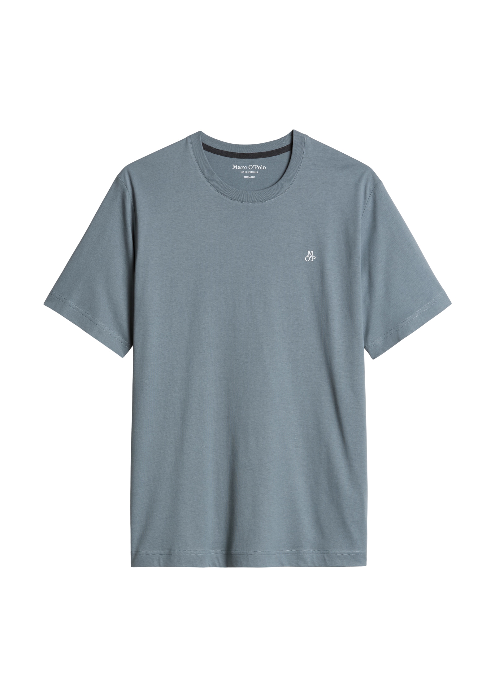 Marc OPolo T-Shirt regular garment-dyed aus reiner Bio-Baumwolle