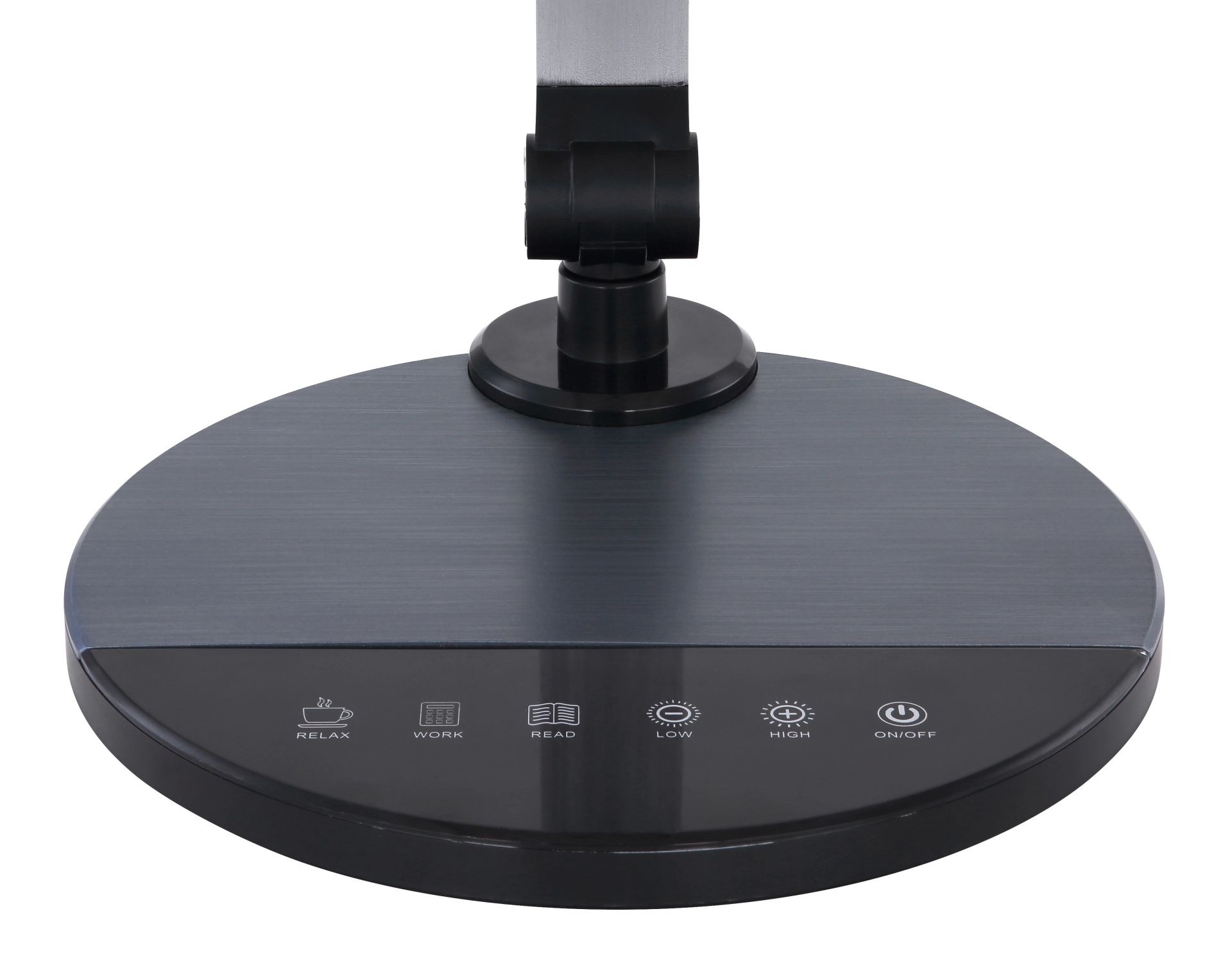 GLOBO LIGHTING LED Tischleuchte »KONSTI« LED-Modul 1 Stk. warmweiß - kaltweiß Schreibtischlampe, Tischlampe, Büro, Arbeitszimmer