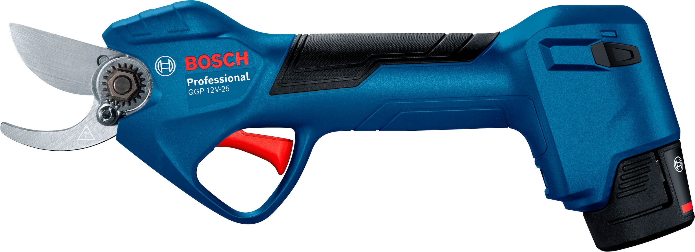 Bosch Professional Akku-Astschere »»GGP 12V-25« Complete Kit« (BxLxH: 14x34x15 cm, )  Inkl. 2 x Akku GBA 12V 3.0Ah