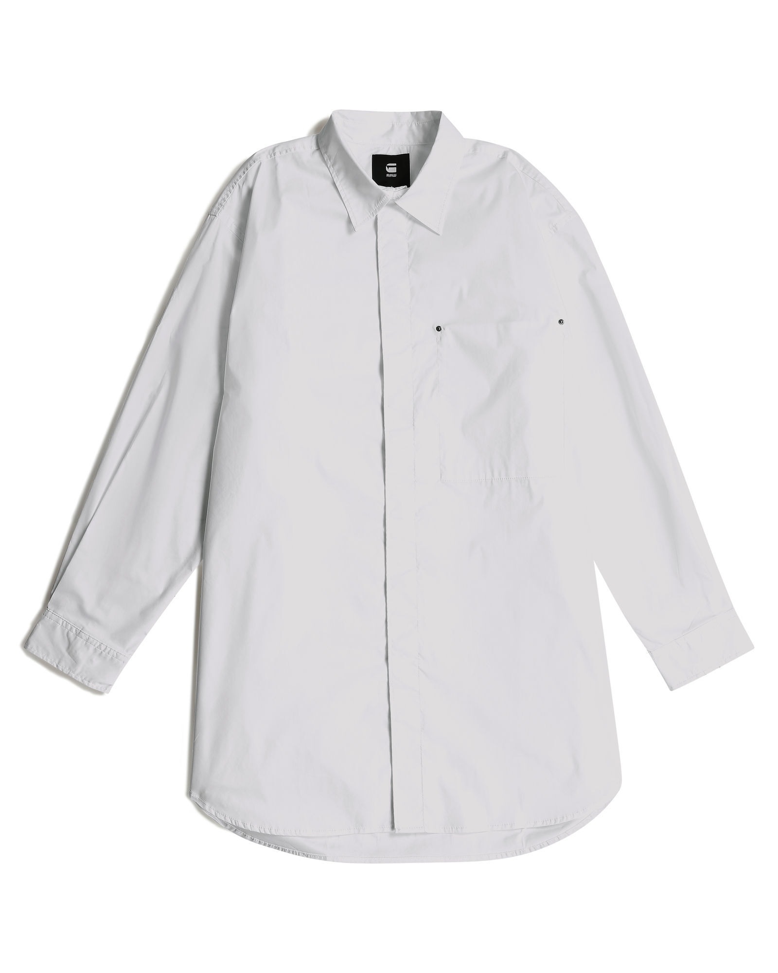 G-STAR Langarmshirt »Oversized Boyfriend Hemd«