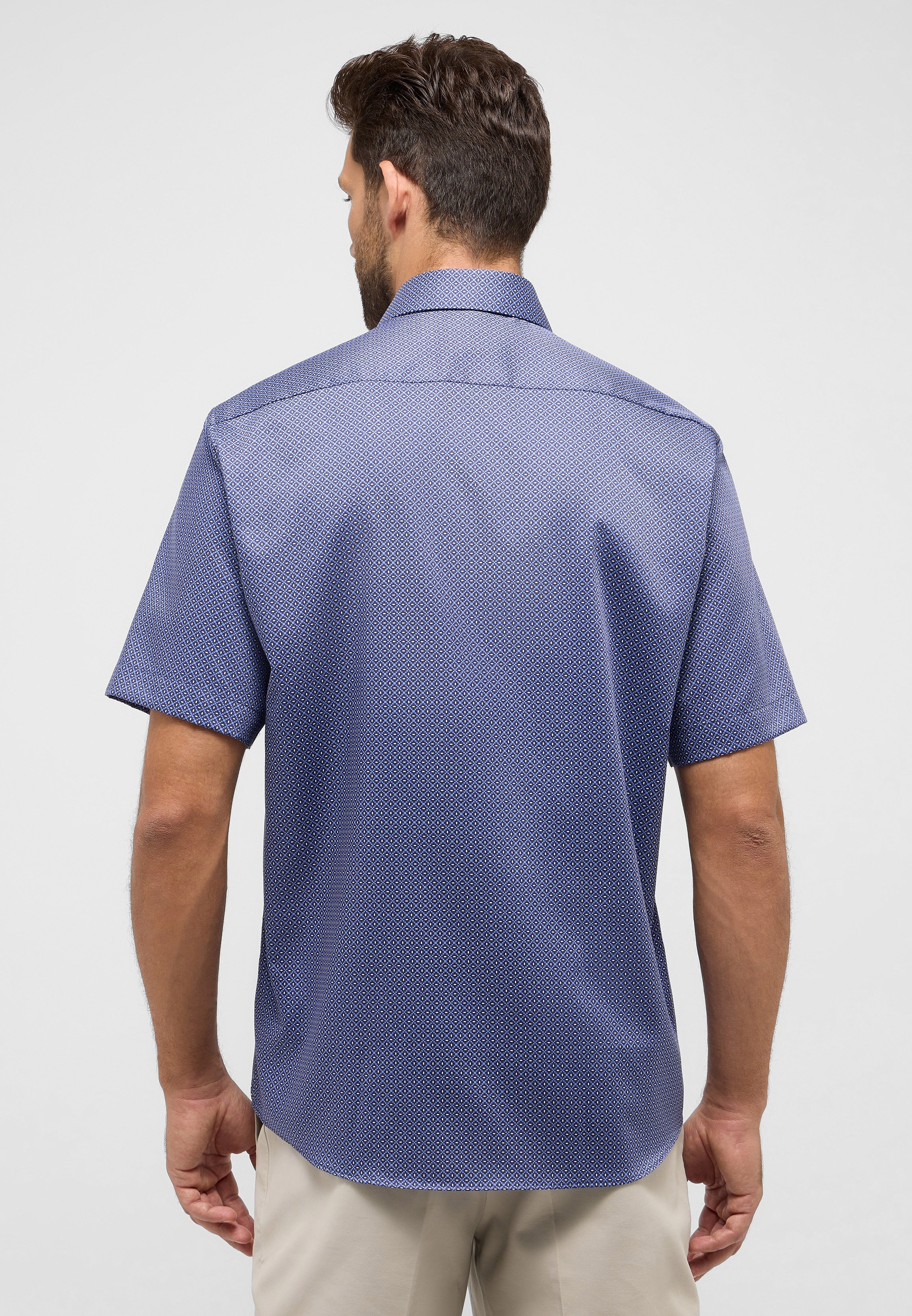 Eterna Kurzarmhemd "COMFORT FIT" günstig online kaufen