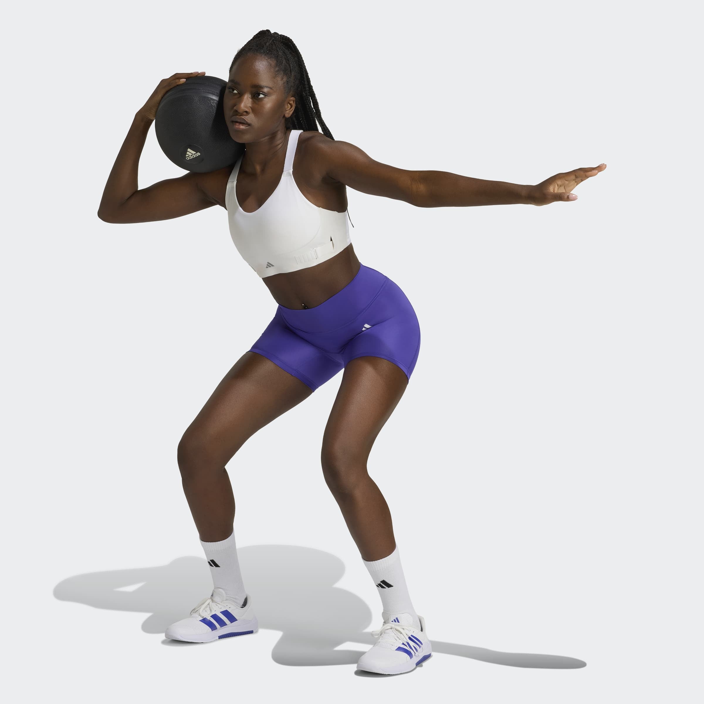 adidas Performance Shorts »OPT ESS SHO L«  für Erwachsene, mit sportlichem Stil