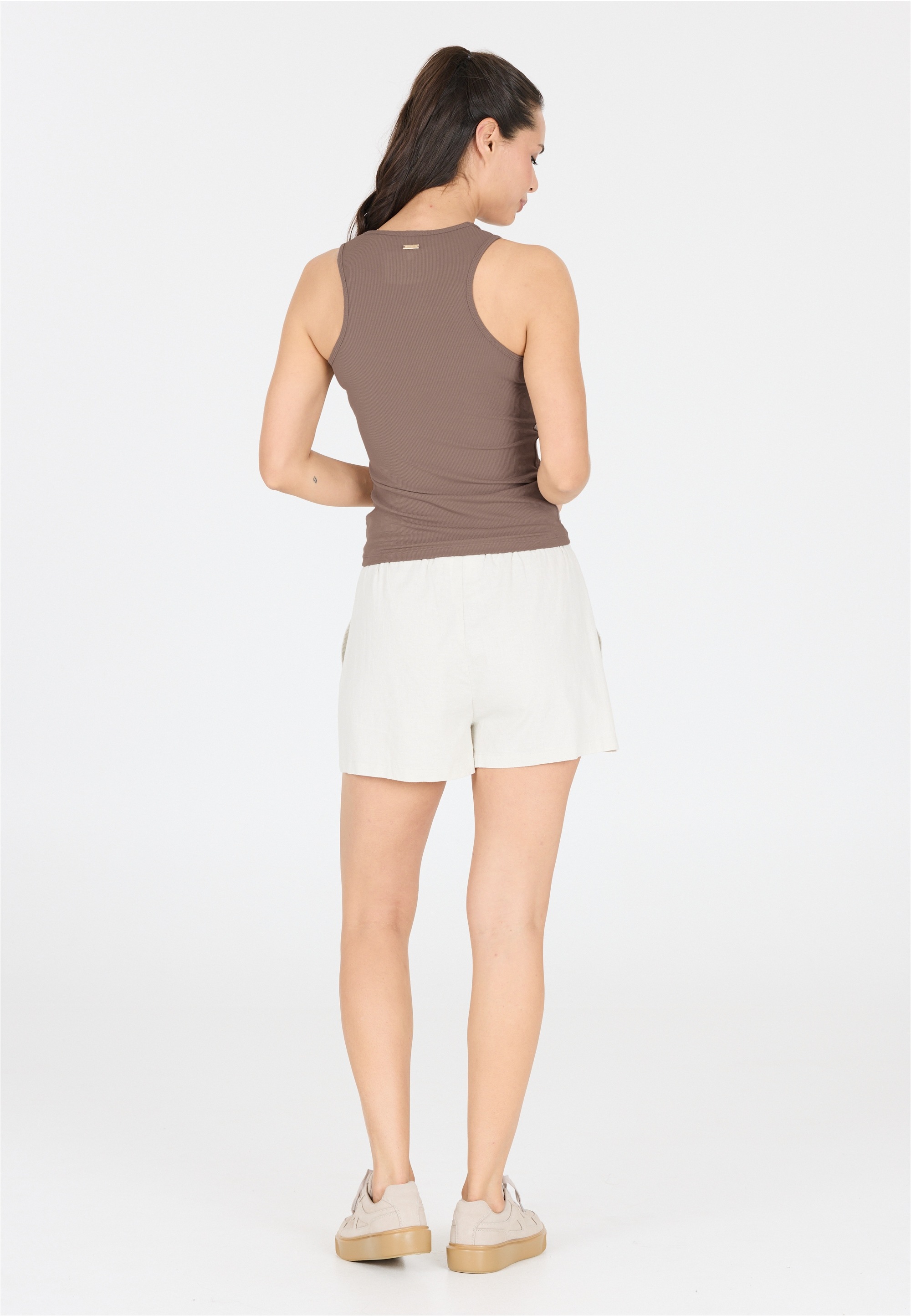ATHLECIA Tanktop »Tinashe«, im schnelltrocknenden, gerippten Design