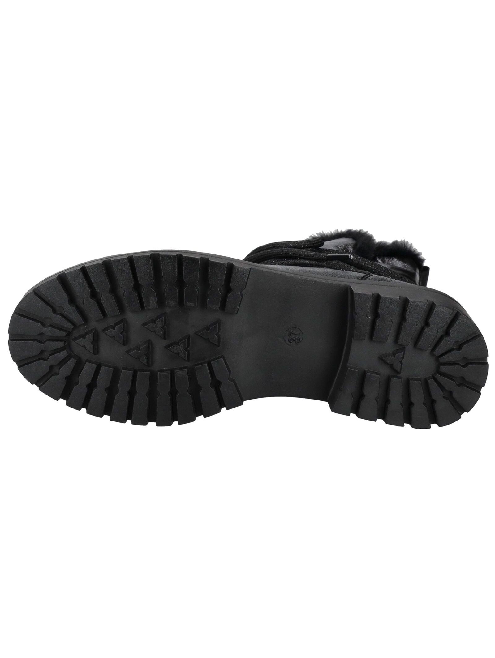TOM TAILOR Schnürstiefelette »Tom Tailor Stiefelette Lederimitat/Textil«