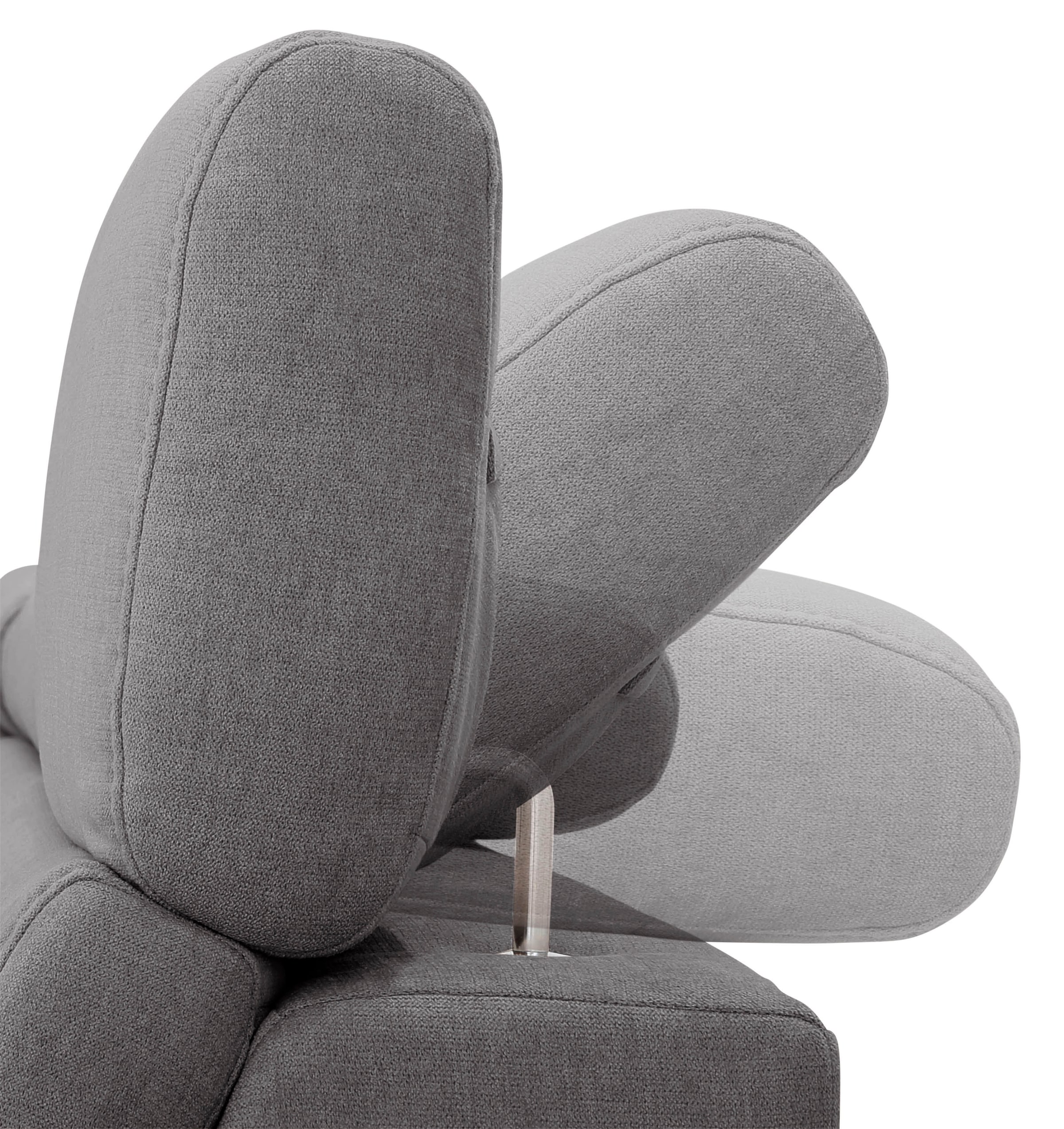 Home affaire Ecksofa »Conville L-Form« Federkern, wahlweise mit Bettfunktion und Bettkasten bzw. Stauraum