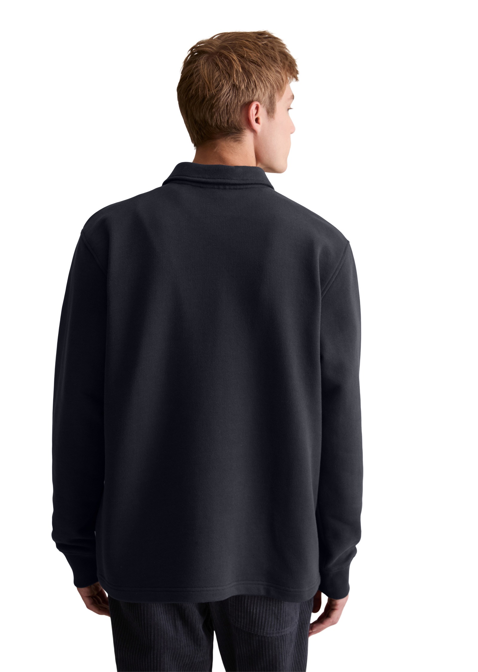 Marc O'Polo DENIM Sweatshirt »aus schwerer, strukturierter Qualität«