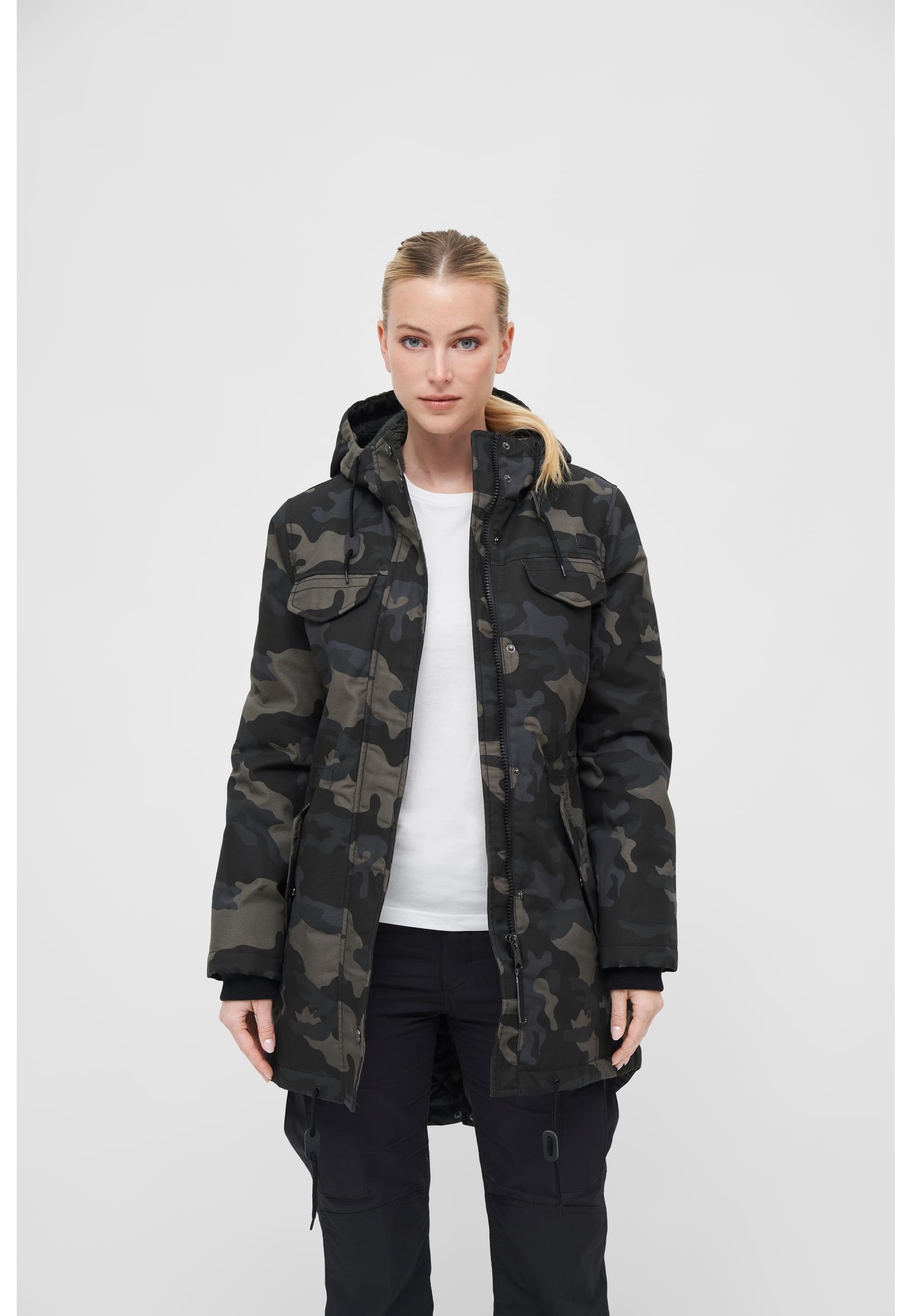 Brandit Parka »Brandit Damen Ladies Marsh Lake Parka«, (1 St.), mit Kapuze