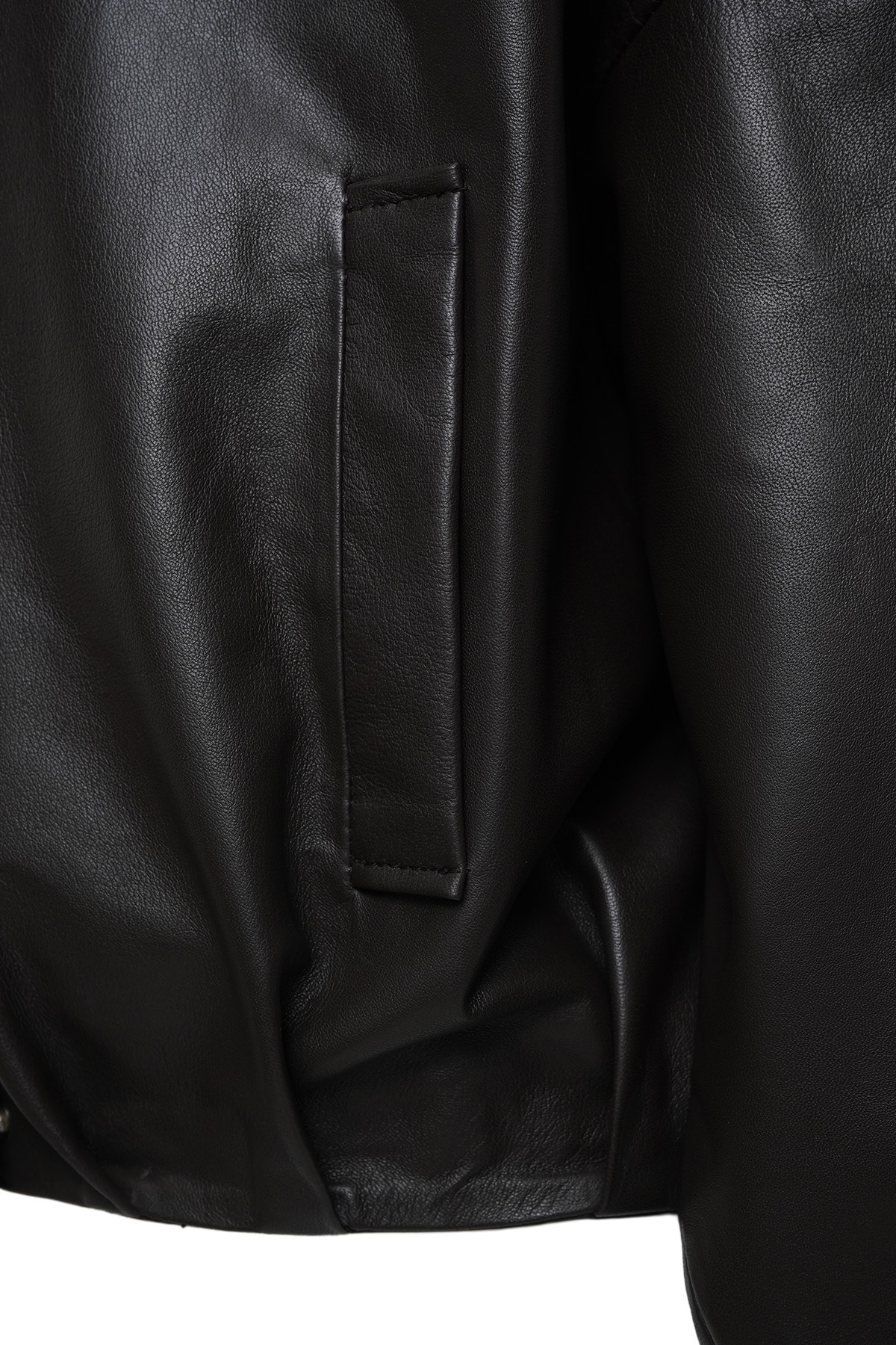 Smith & Soul Lederjacke ohne Kapuze