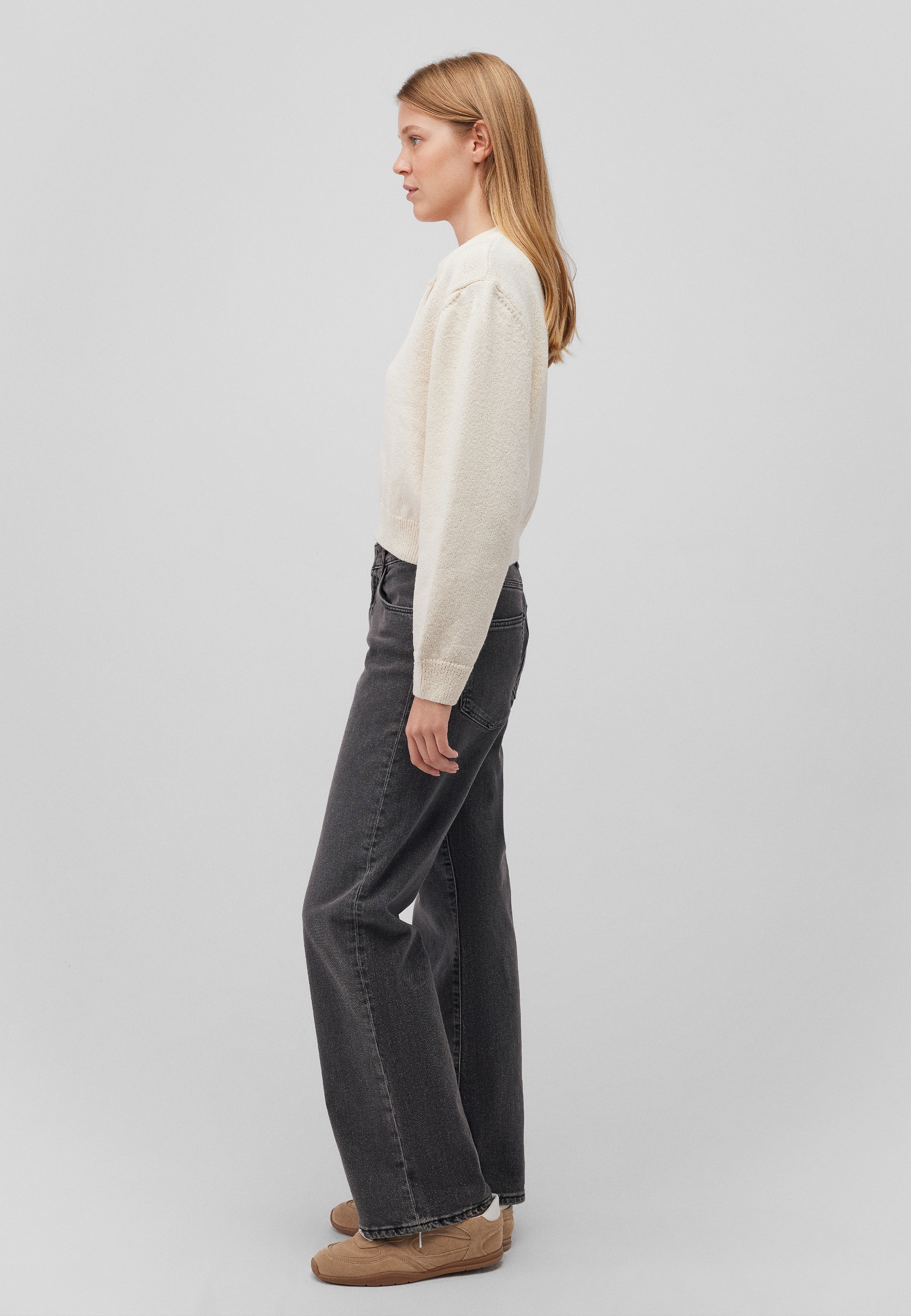 Mavi Strickpullover »FULL ZIP CARDIGAN«, Cardigan mit Zip