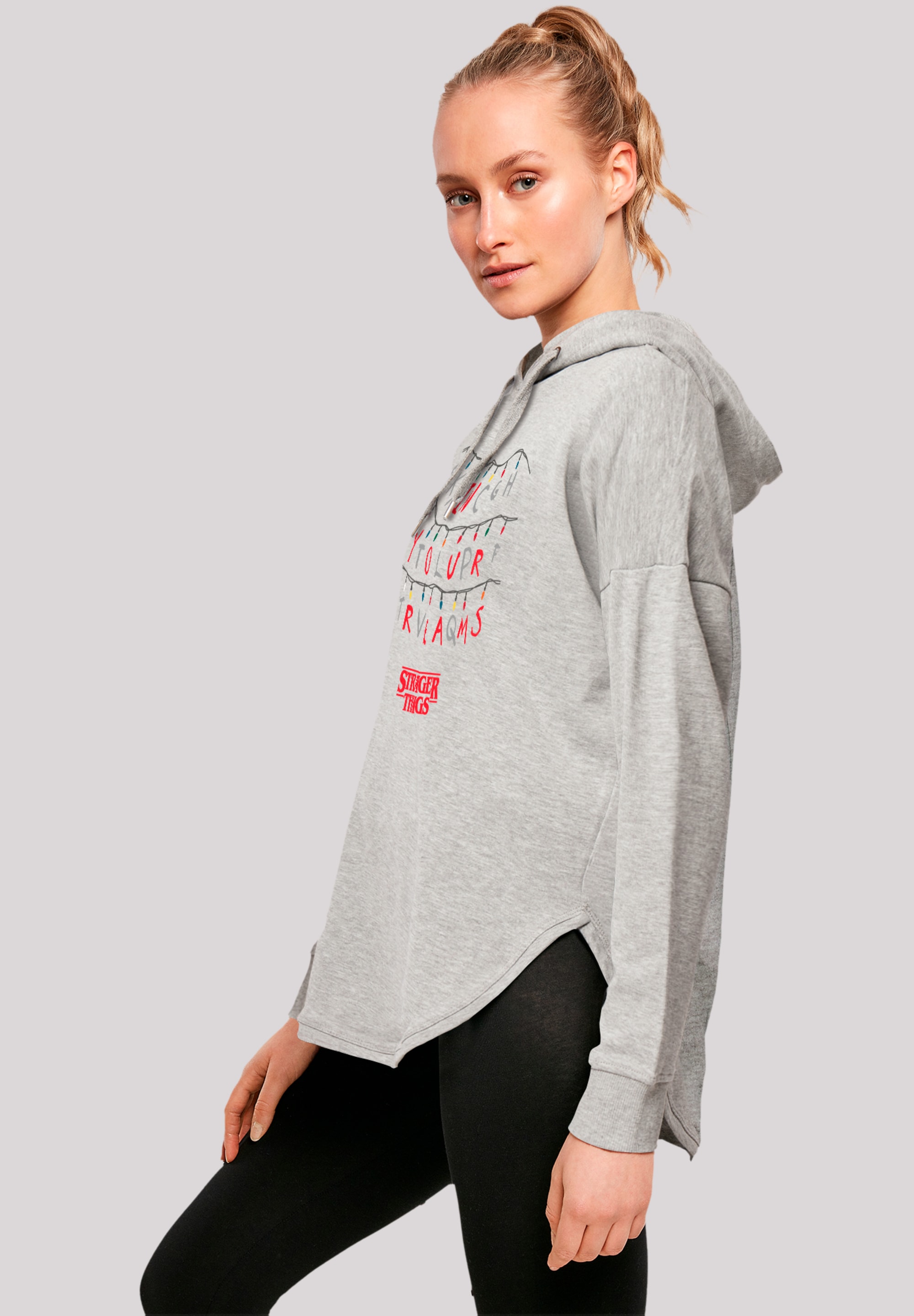 F4NT4STIC Kapuzenpullover »Stranger Things In Your Dreams Netflix TV Series«, Premium Qualität