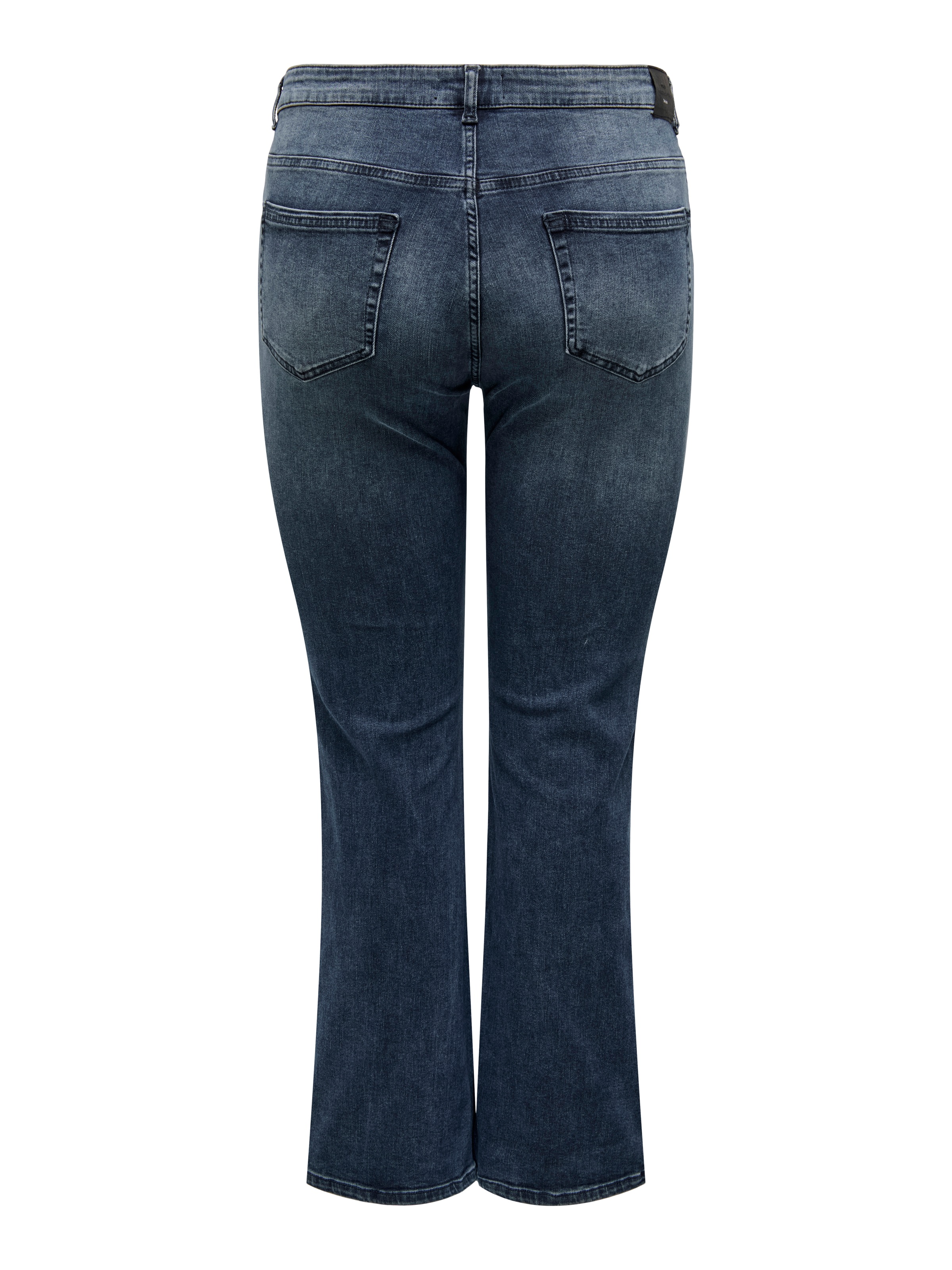 ONLY CARMAKOMA Bootcut-Jeans »CARWILLY HW FLARED DNM REA409 NOOS« Baumwollmischung, bootcut fit, High Waist
