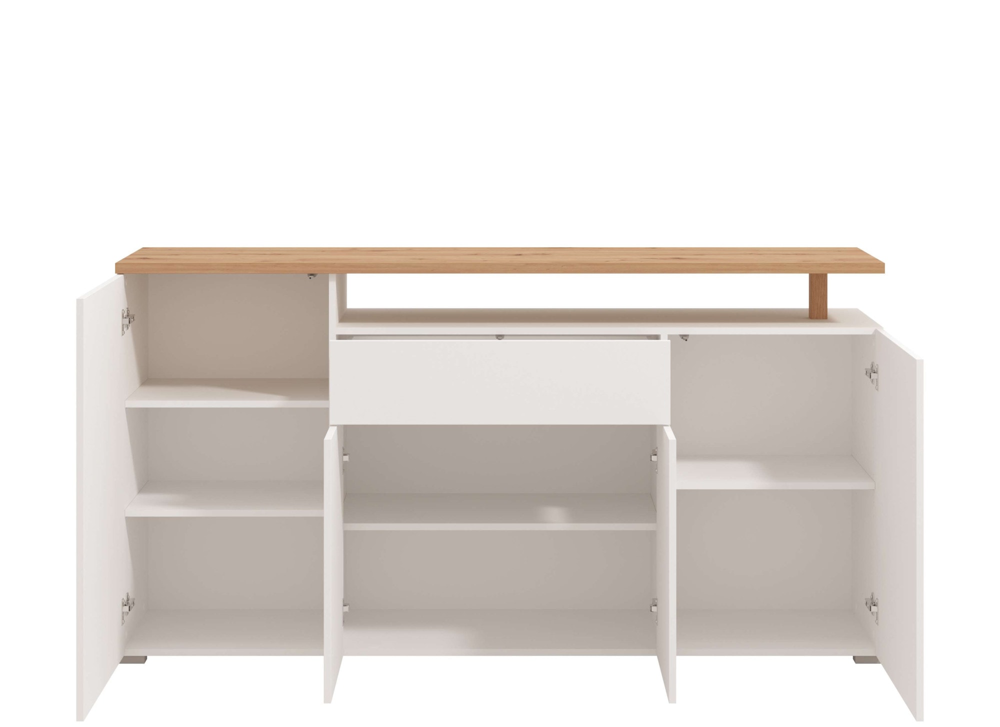 INOSIGN Sideboard »Aterno Kommode, Anrichte«, Breite 179,5 cm, mit Push-to-Open Funktion