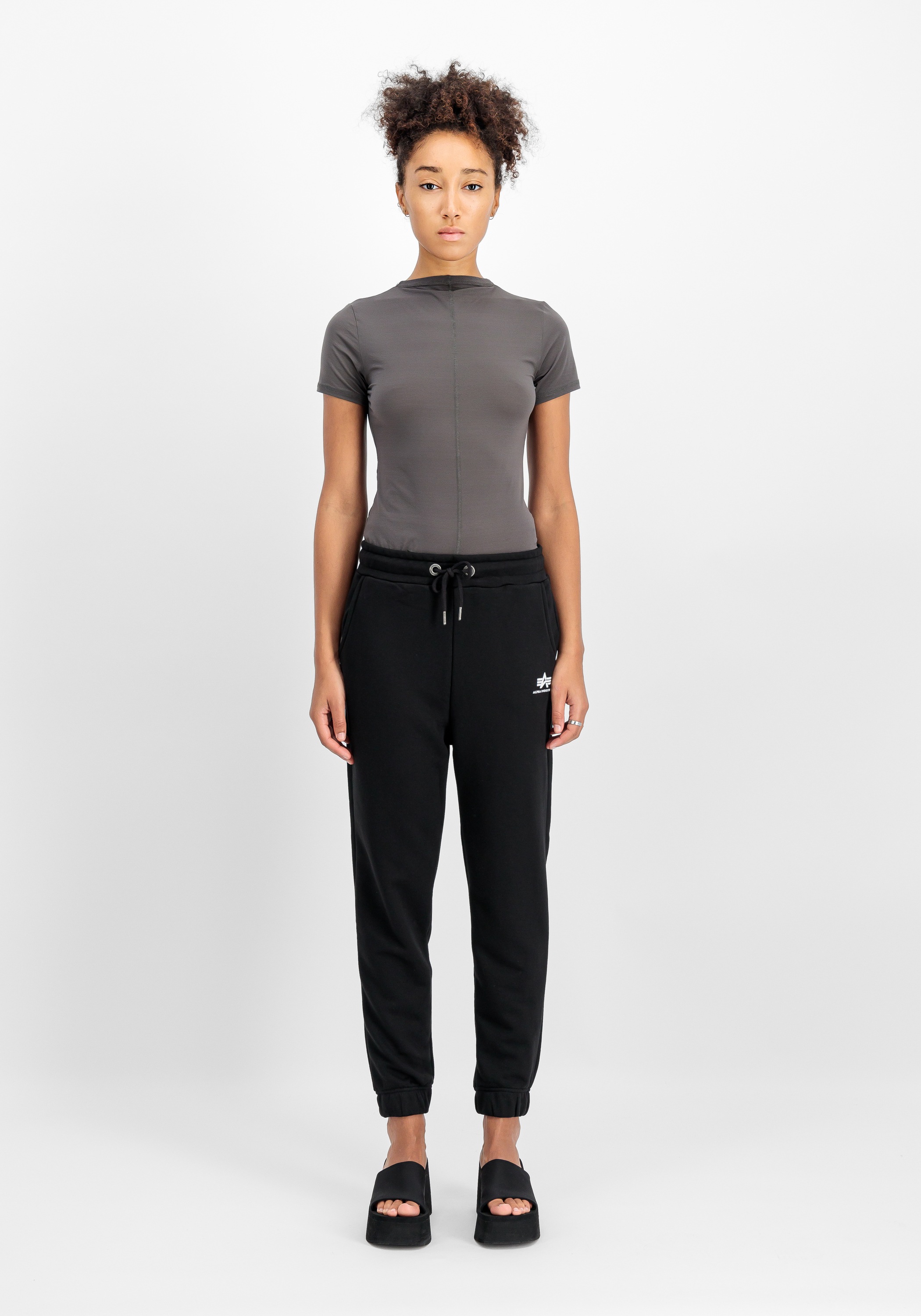 Alpha Industries Jogginghose "Basic Jogger SL W" günstig online kaufen