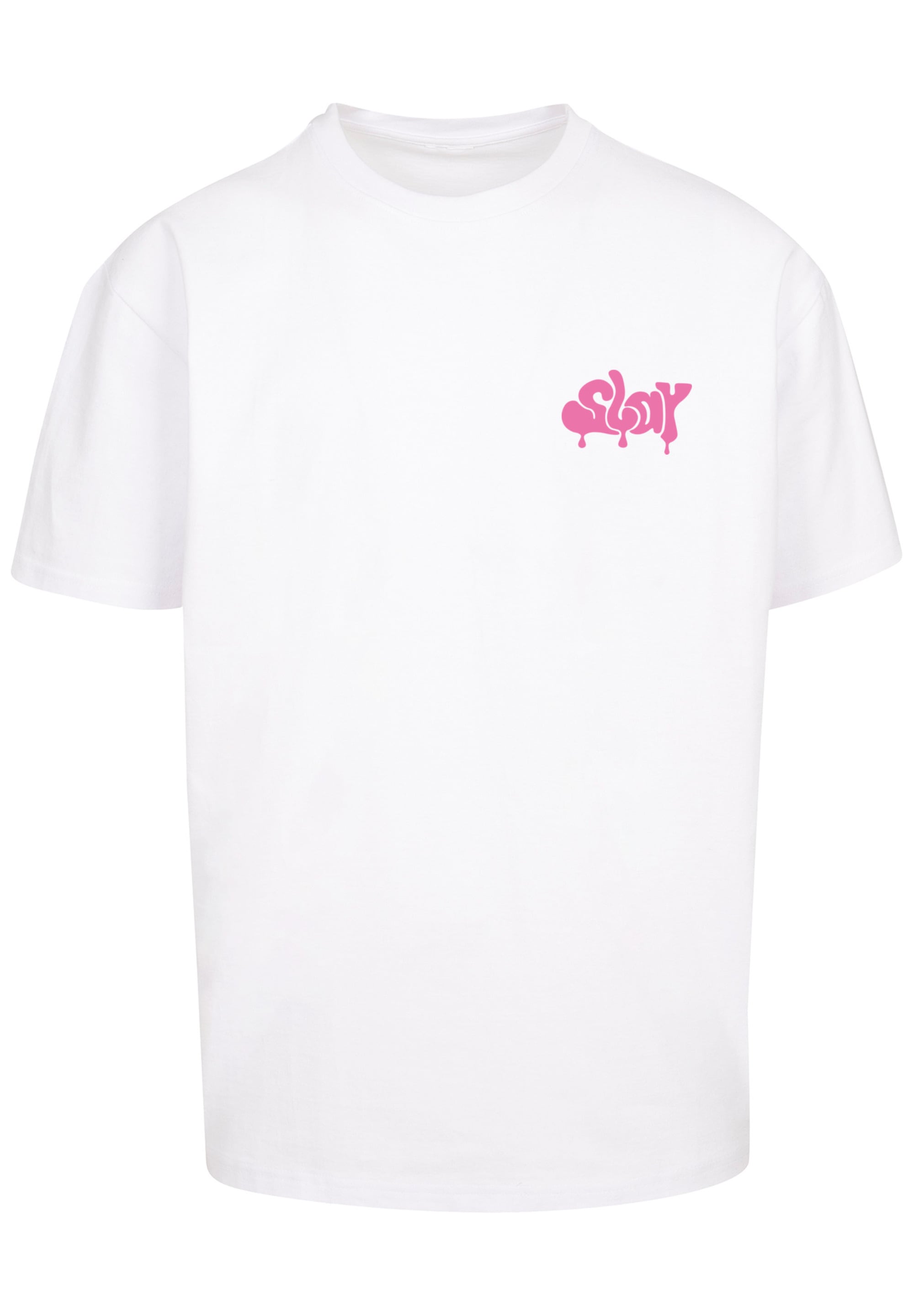 F4NT4STIC T-Shirt "SLAY Jugenwort Pink", Print günstig online kaufen