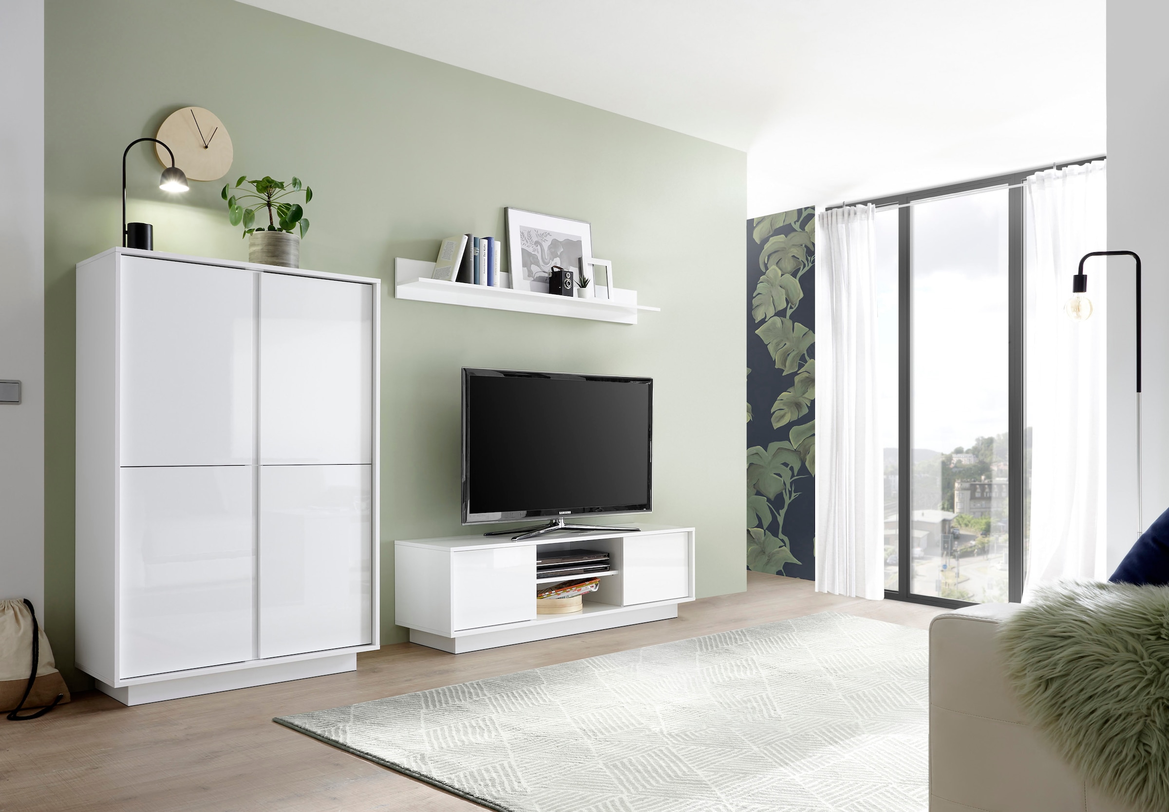 LC Highboard »Ice«, BAUR | grifflos