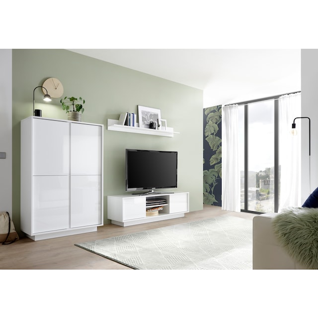 LC Highboard »Ice«, grifflos | BAUR