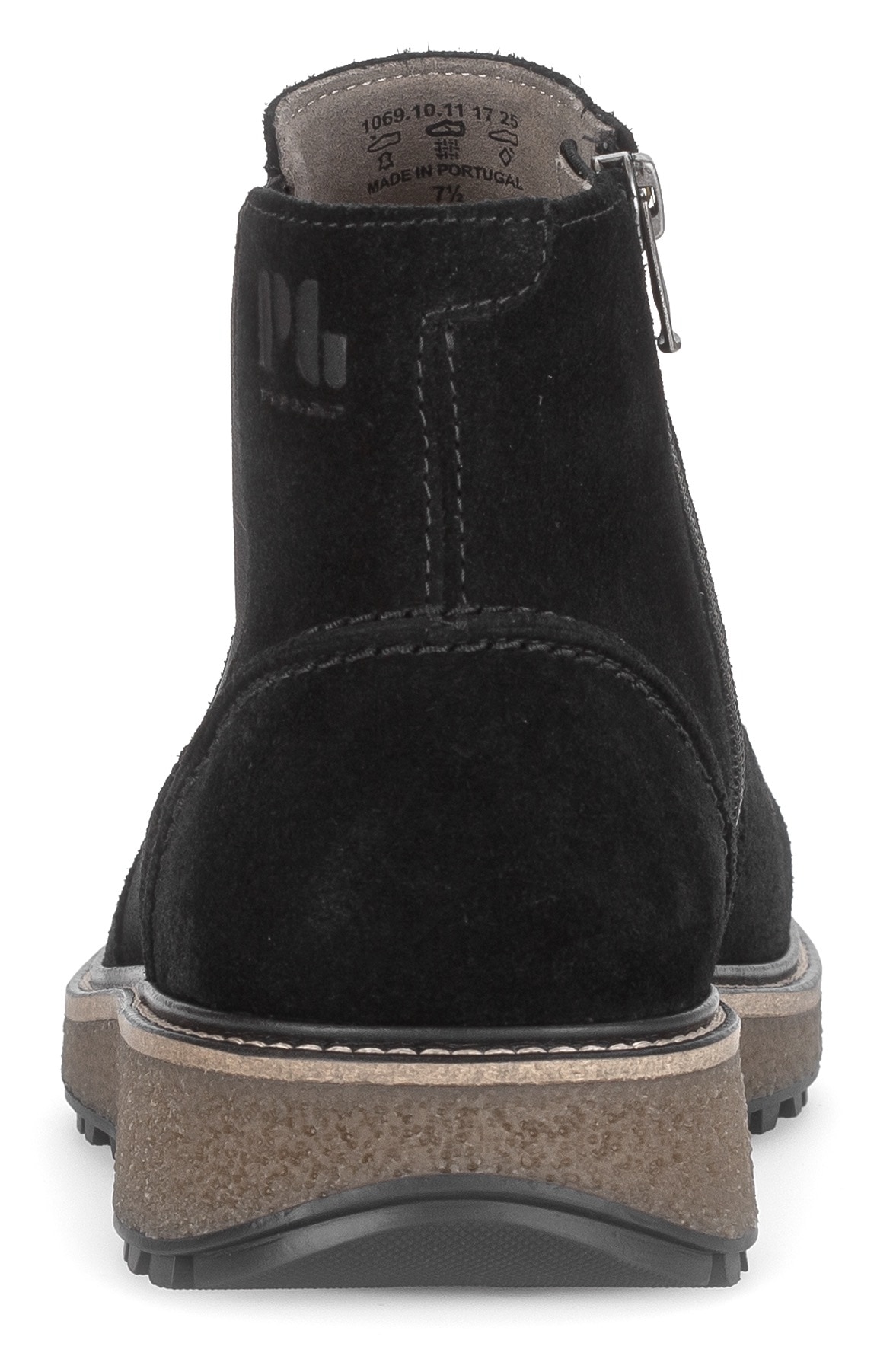 Pius Gabor Chelseaboots, Herbstboots mit Kontrastnähten und Logoprägung
