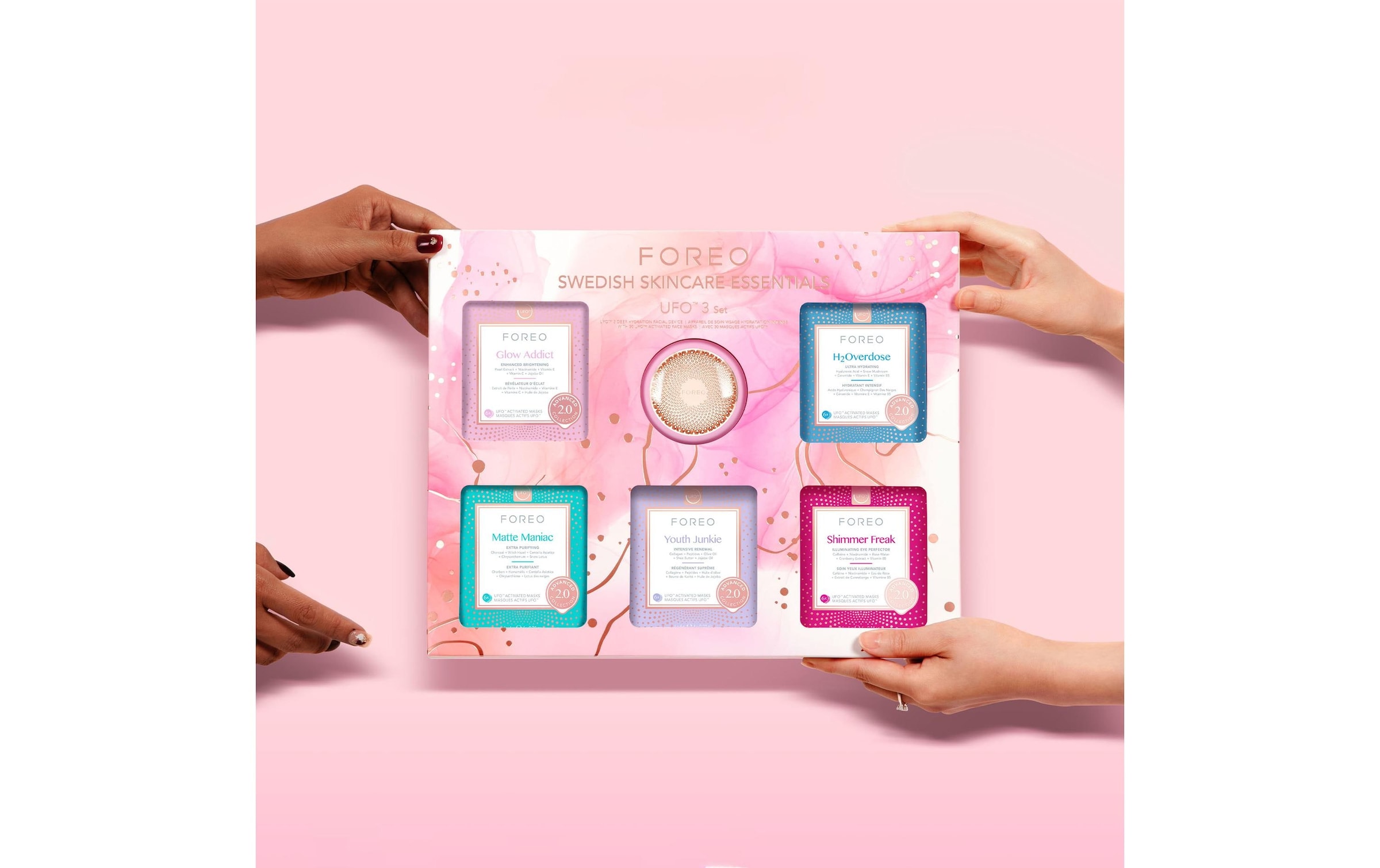 FOREO Anti-Aging-Gerät »UFO 3« High-Tech Skincare für deine tägliche Glow-Routine