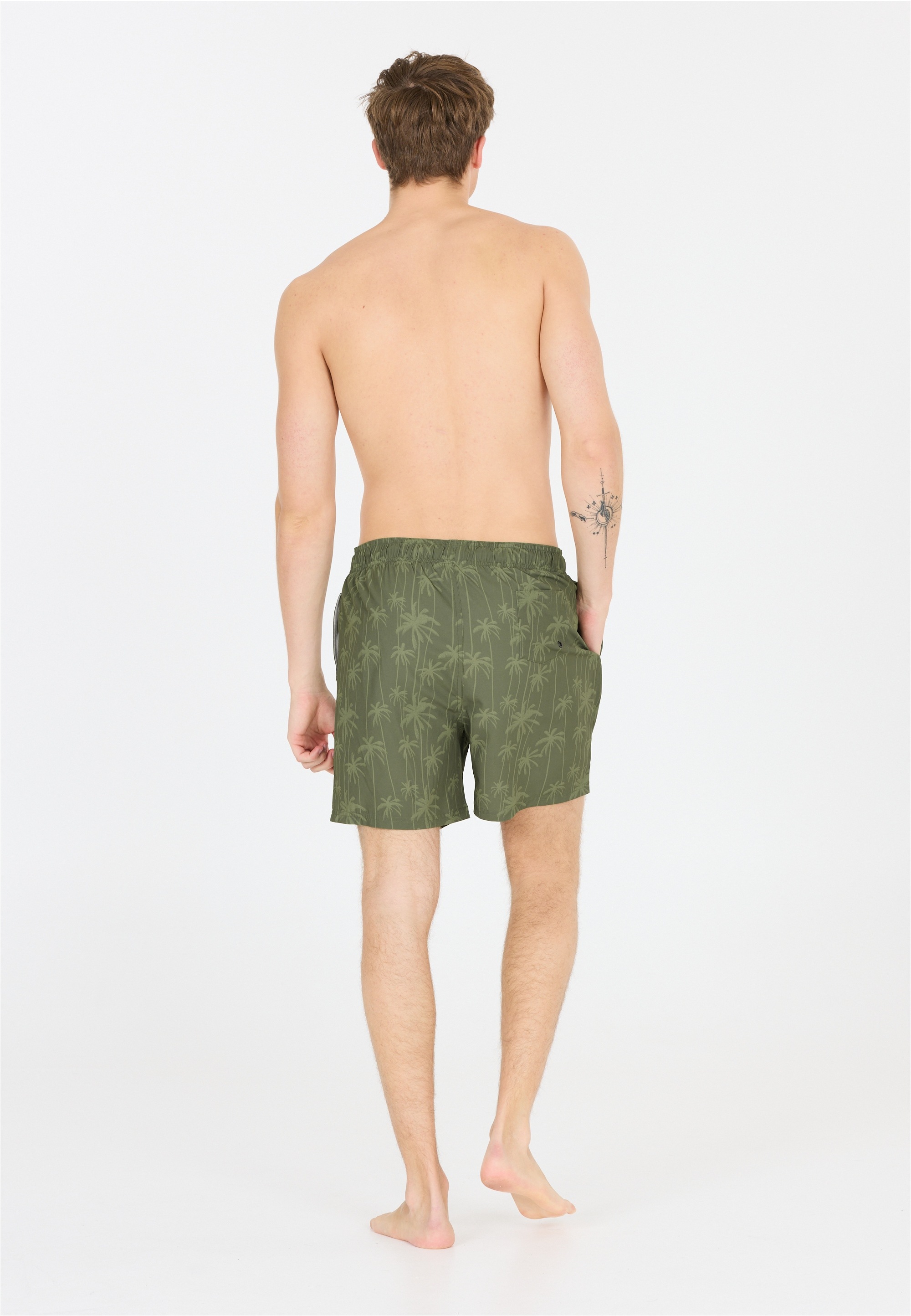 CRUZ Badeshorts »Rohan«, (1 St.), im lässigen Look aus langlebigem Material