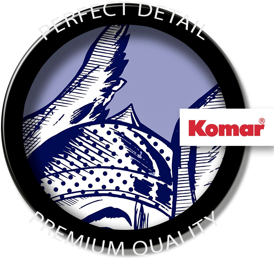 Thumbnail - Komar Bild "The Mighty Thor" Natur 1 Stk. tlg. Wandbild zur Dekoration im Kinderzimmer - ohne Rahmen