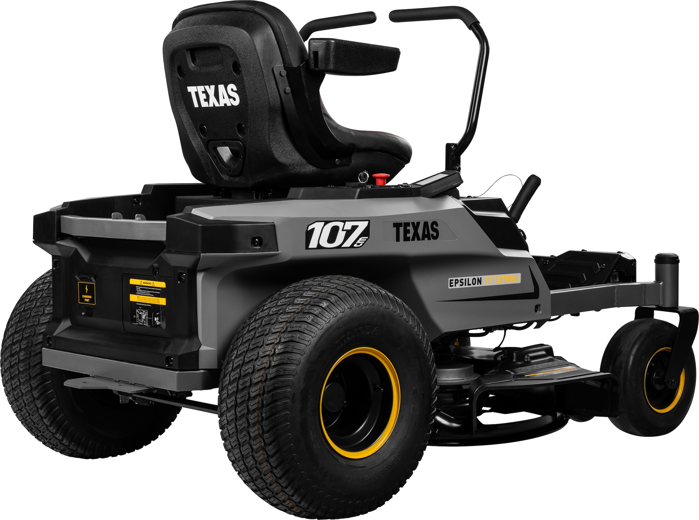 Texas Akku-Rasentraktor »Epsilon ZT10700Li« 72 V Akku, 12 Schnitthöhen
