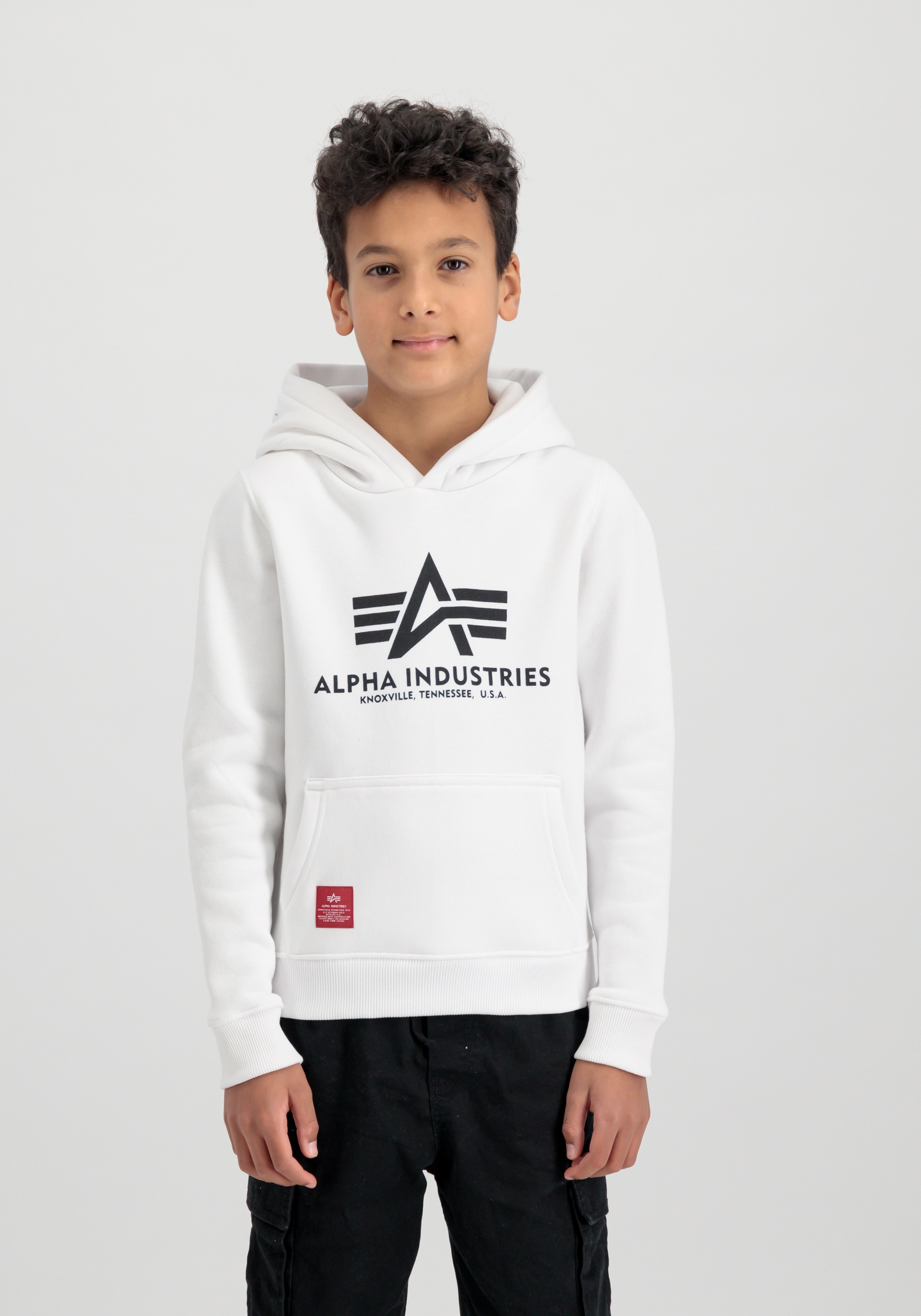 Alpha Industries Hoodie »Basic Hoodie BL K«
