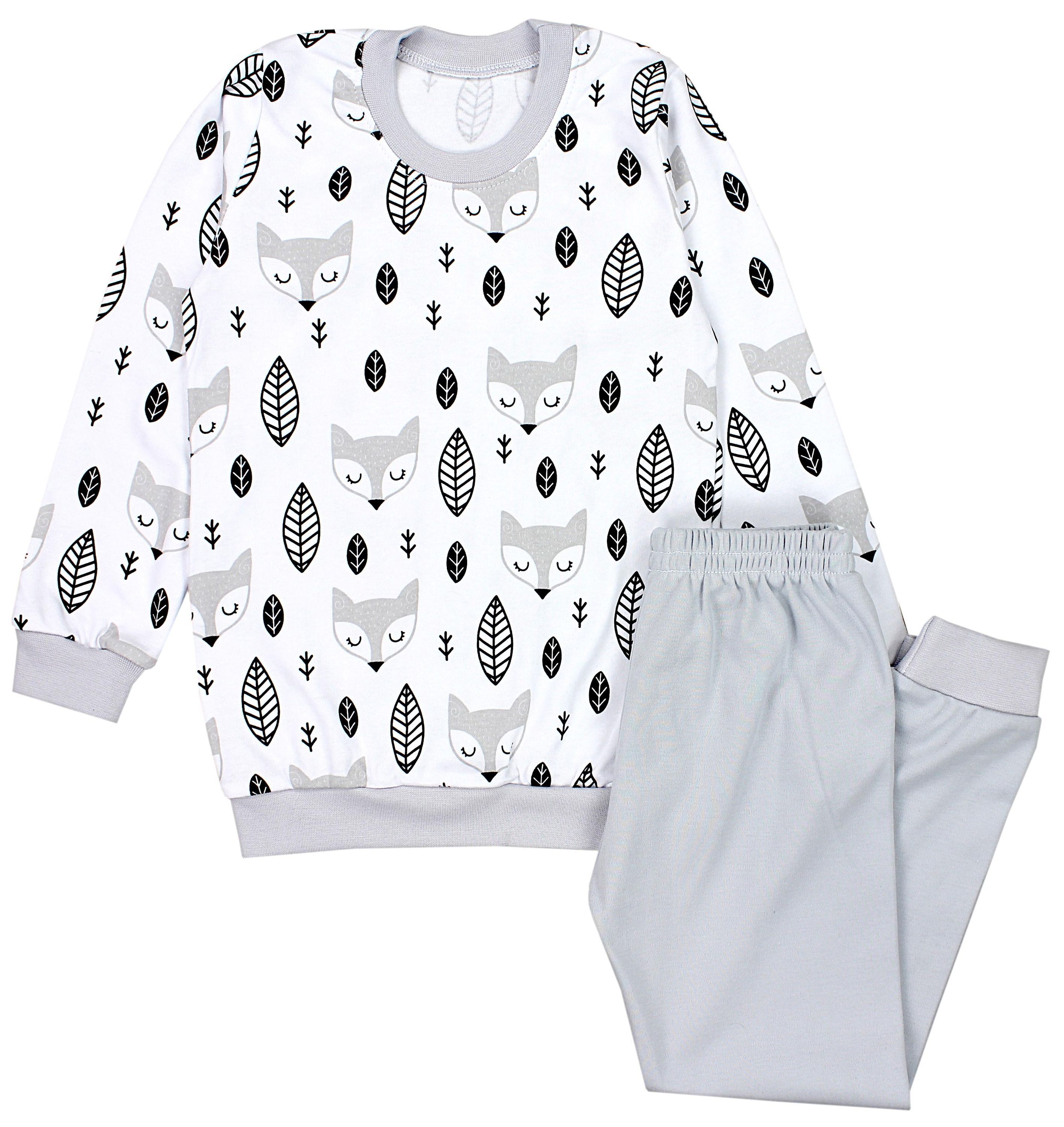 TupTam Schlafanzug "Schlafanzug Kinder Jungen Pyjama Set Langarm 2-teilig"