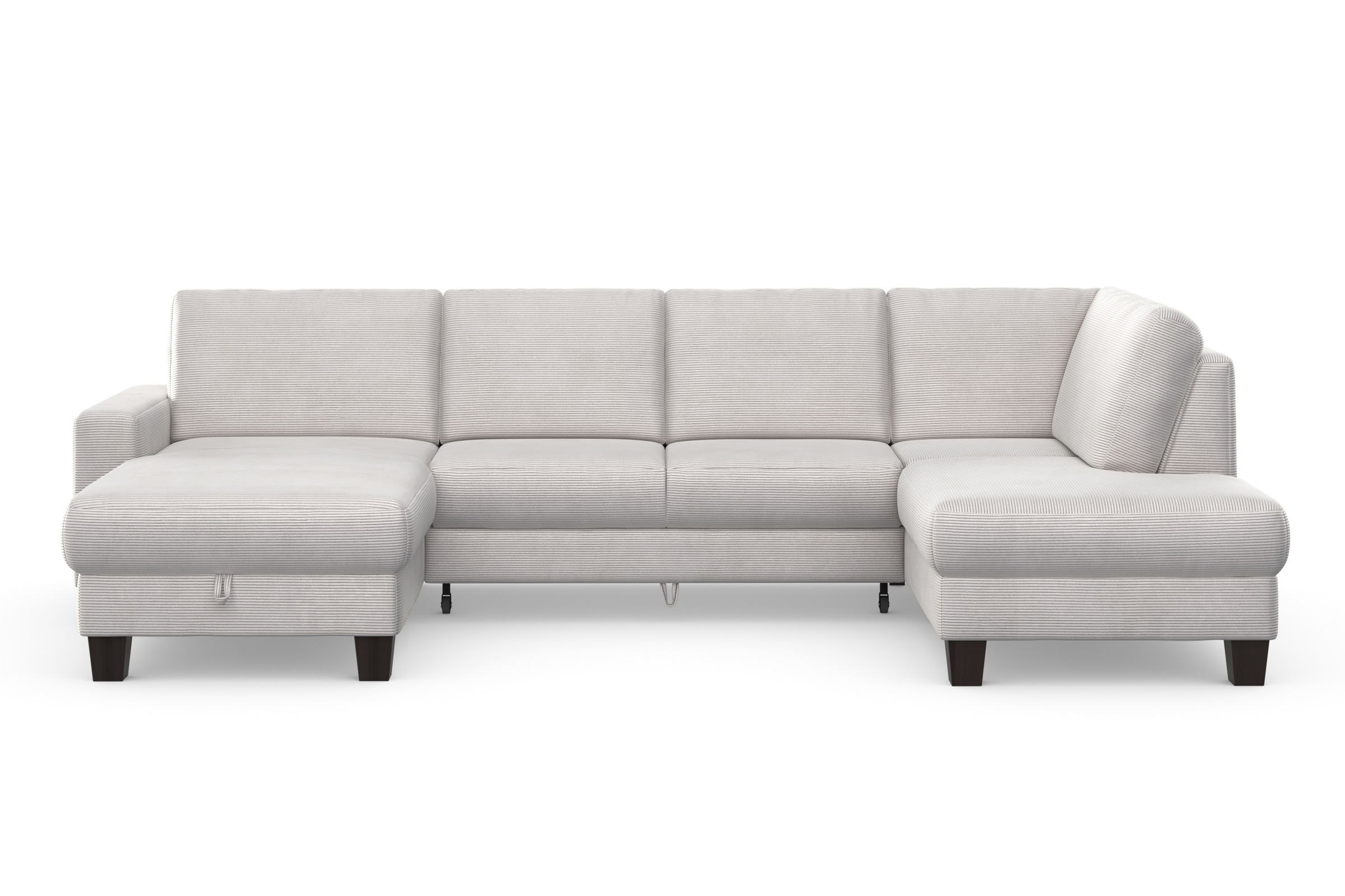 Home affaire Wohnlandschaft "Summer U-Form" mit oder ohne Bettfunktion und günstig online kaufen