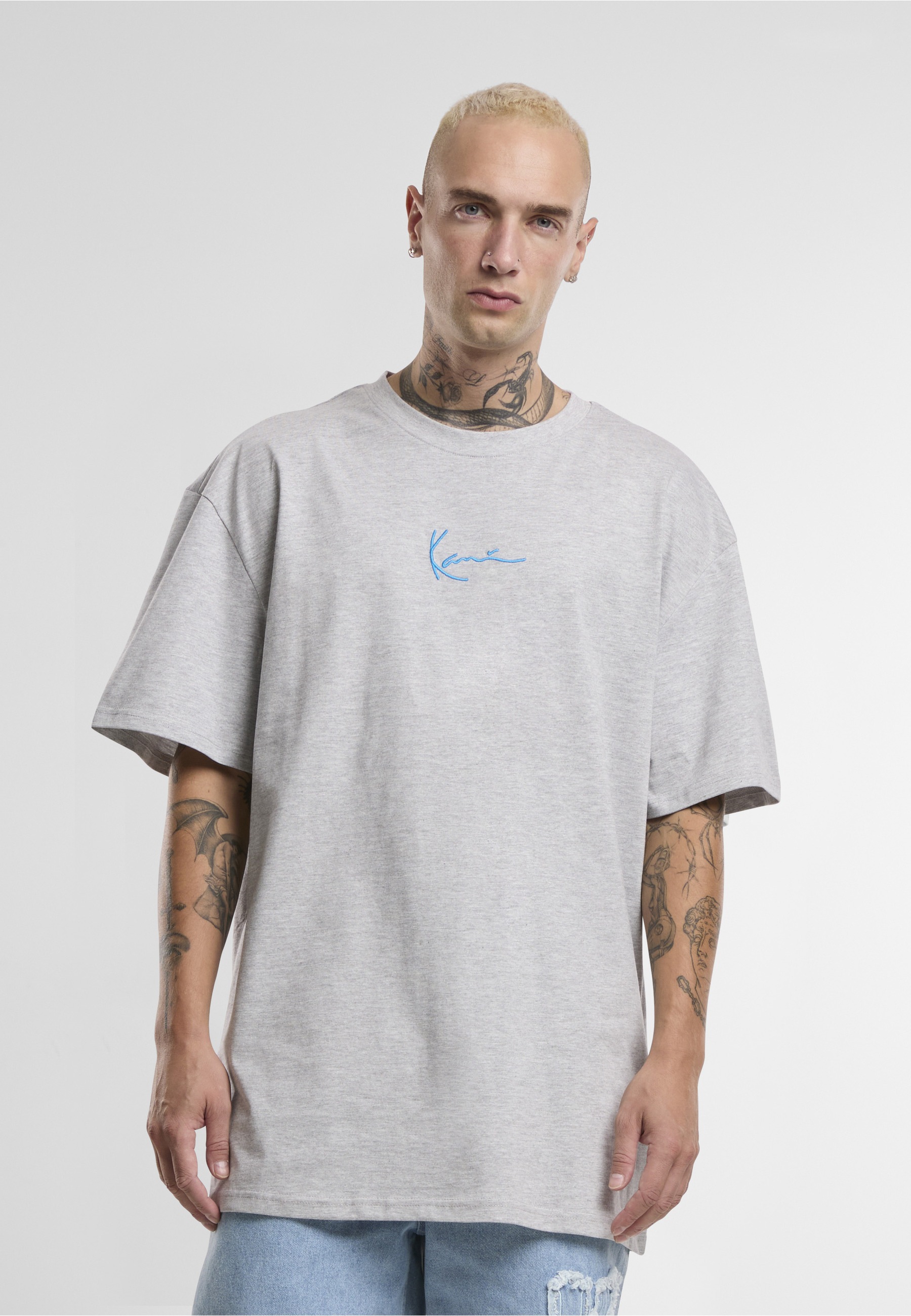 Karl Kani T-Shirt »Karl Kani Small Signature Blue Logo Tee« 1 Stk.