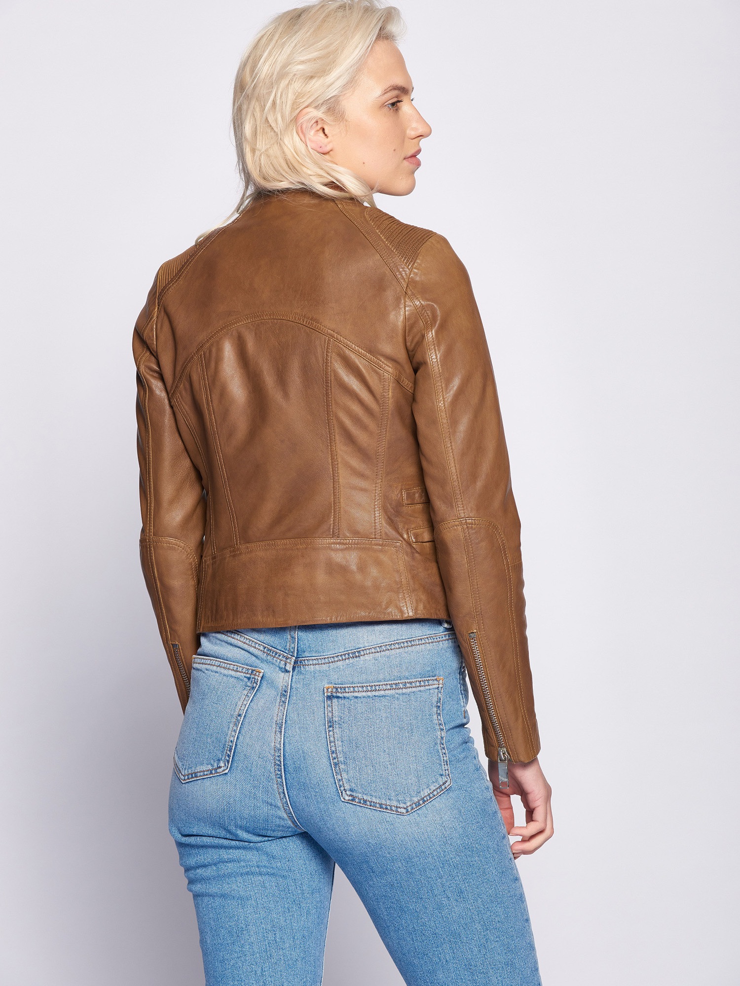 Maze Lederjacke »Chrystal«