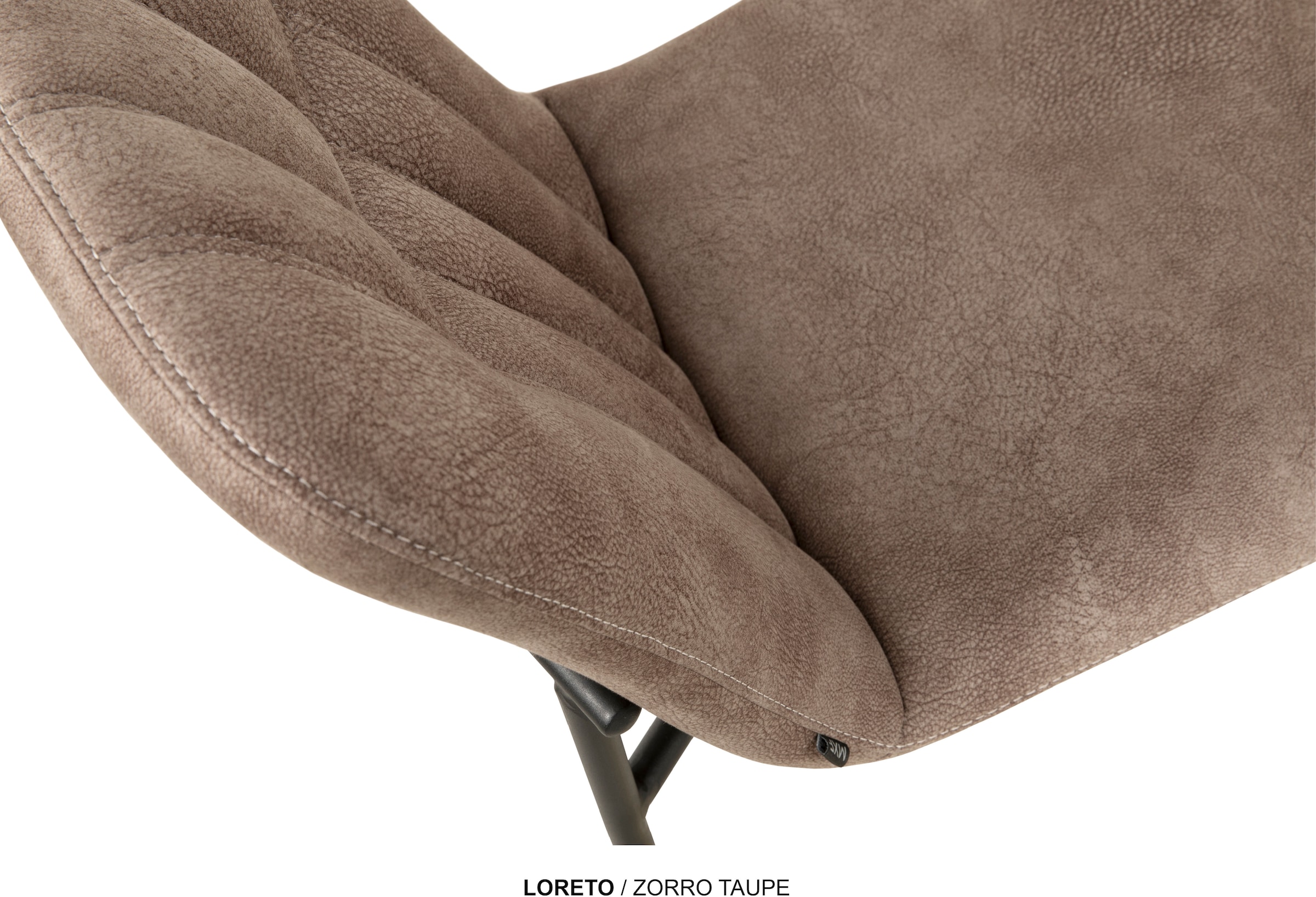 OMG Design Esszimmerstuhl »Loreto« (Set) 2 Stk.Schalenstuhl, bequem gepolstert, Esszimmerstuhl