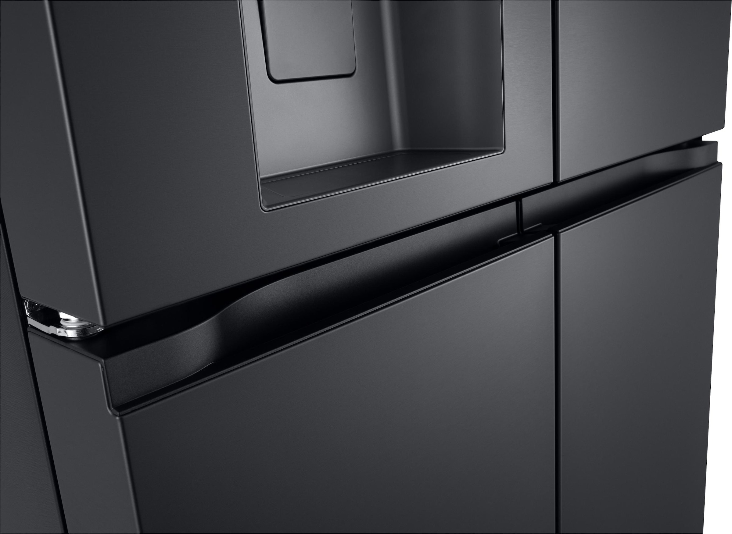 LG Multi Door »GMF960EV2E« 179,2 cm hoch 91,4 cm breit No Frost, Wasserspender mit Smart Fill, großer Nutzinhalt von 646 L