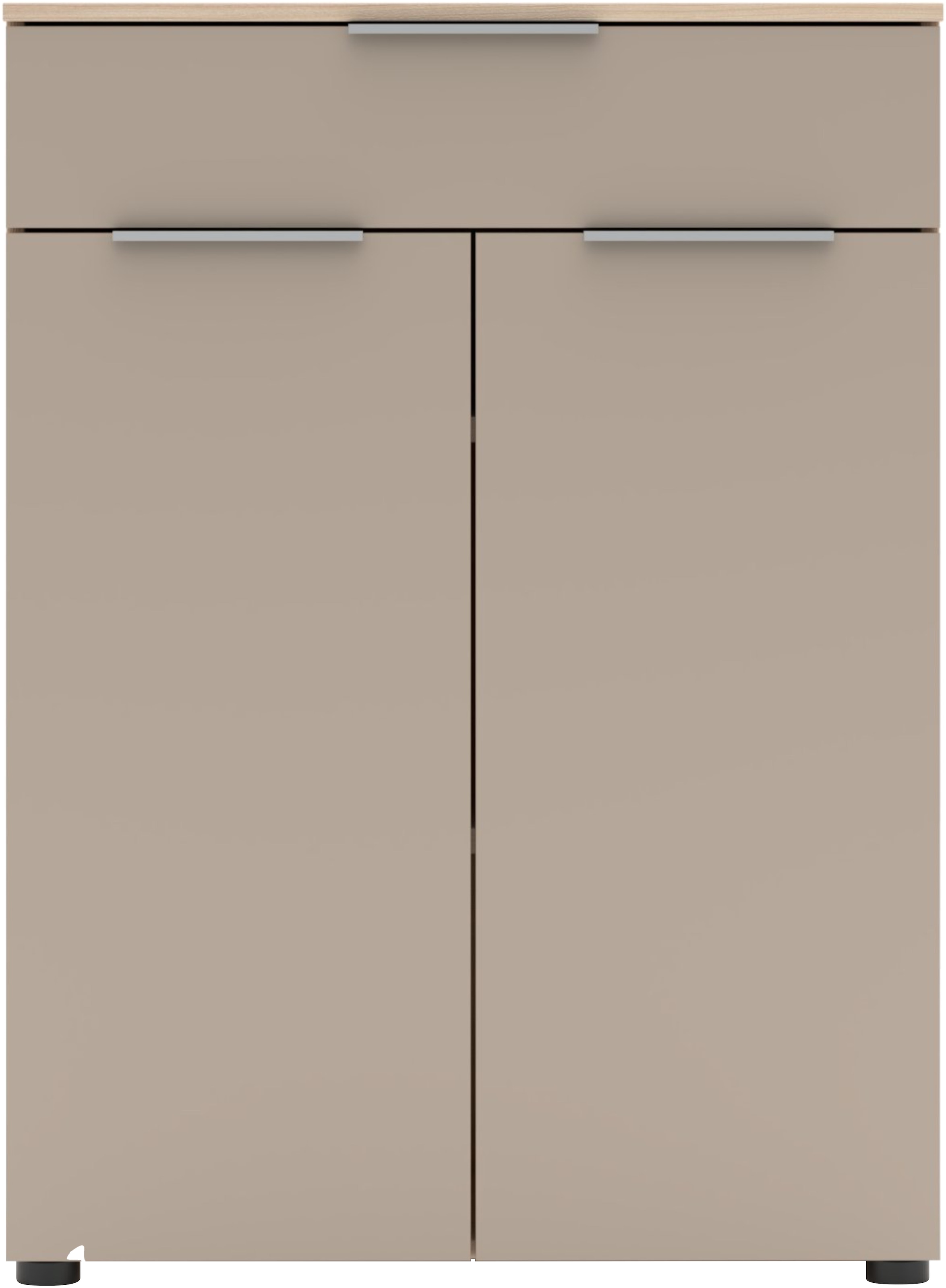 Innostyle Aktenschrank »Büroschrank Santorin, 80/110/38 cm ( B/H/T)« 1 Stk. tlg.
