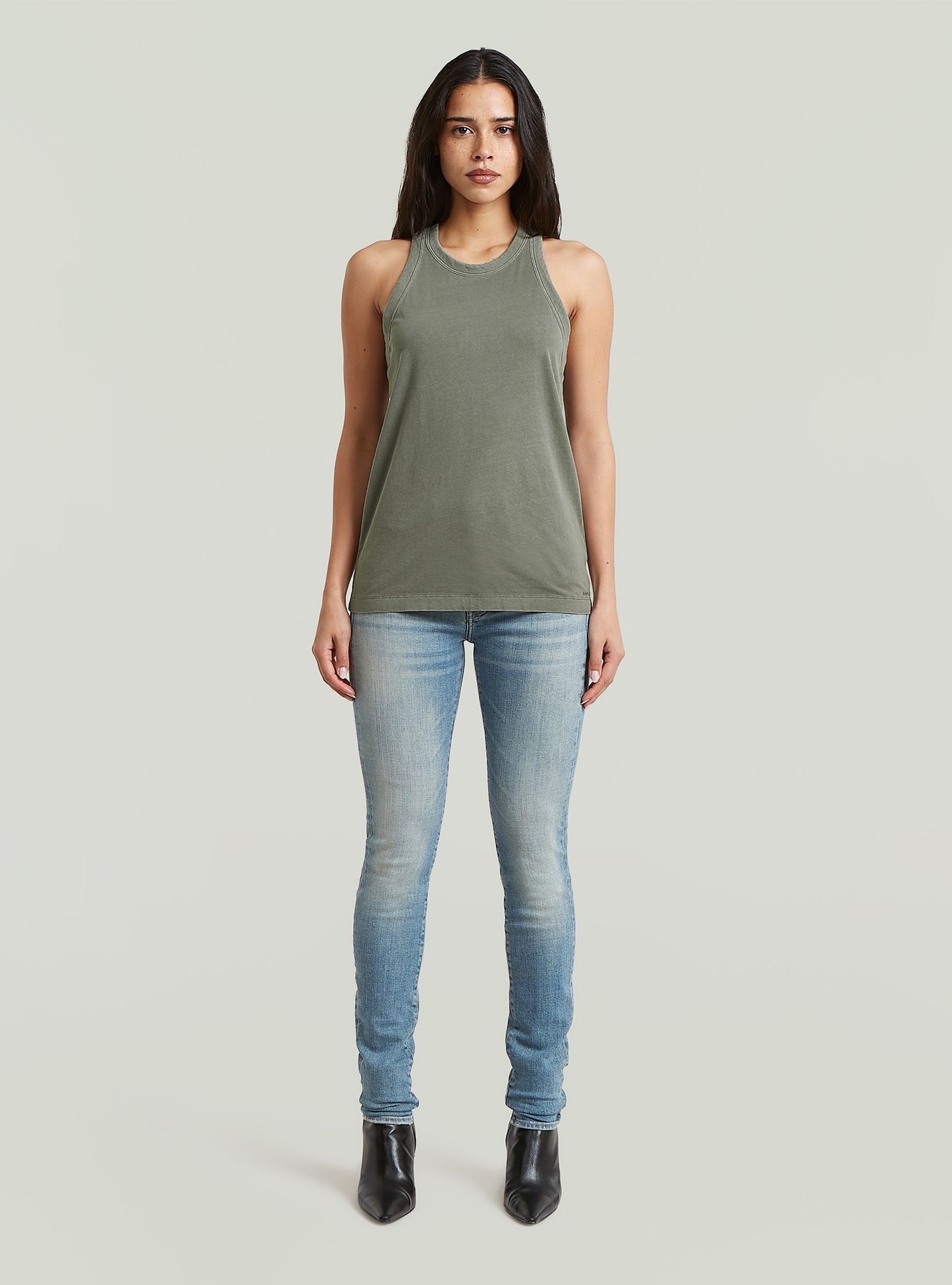 G-STAR Regular-fit-Jeans »3301 Skinny Jeans«